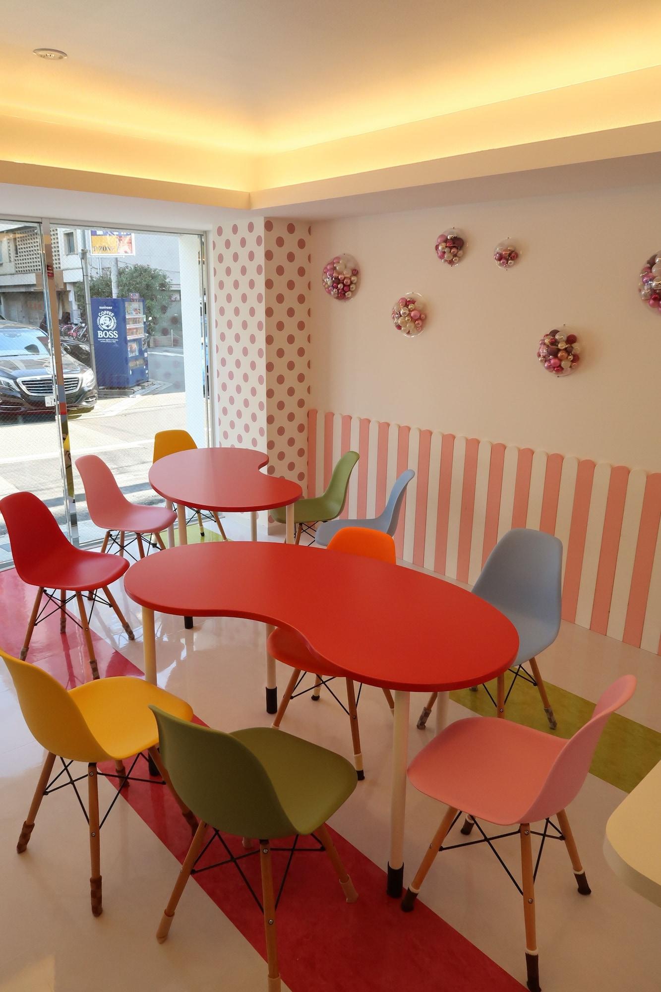 Vista Lobby Picnic Hostel Osaka