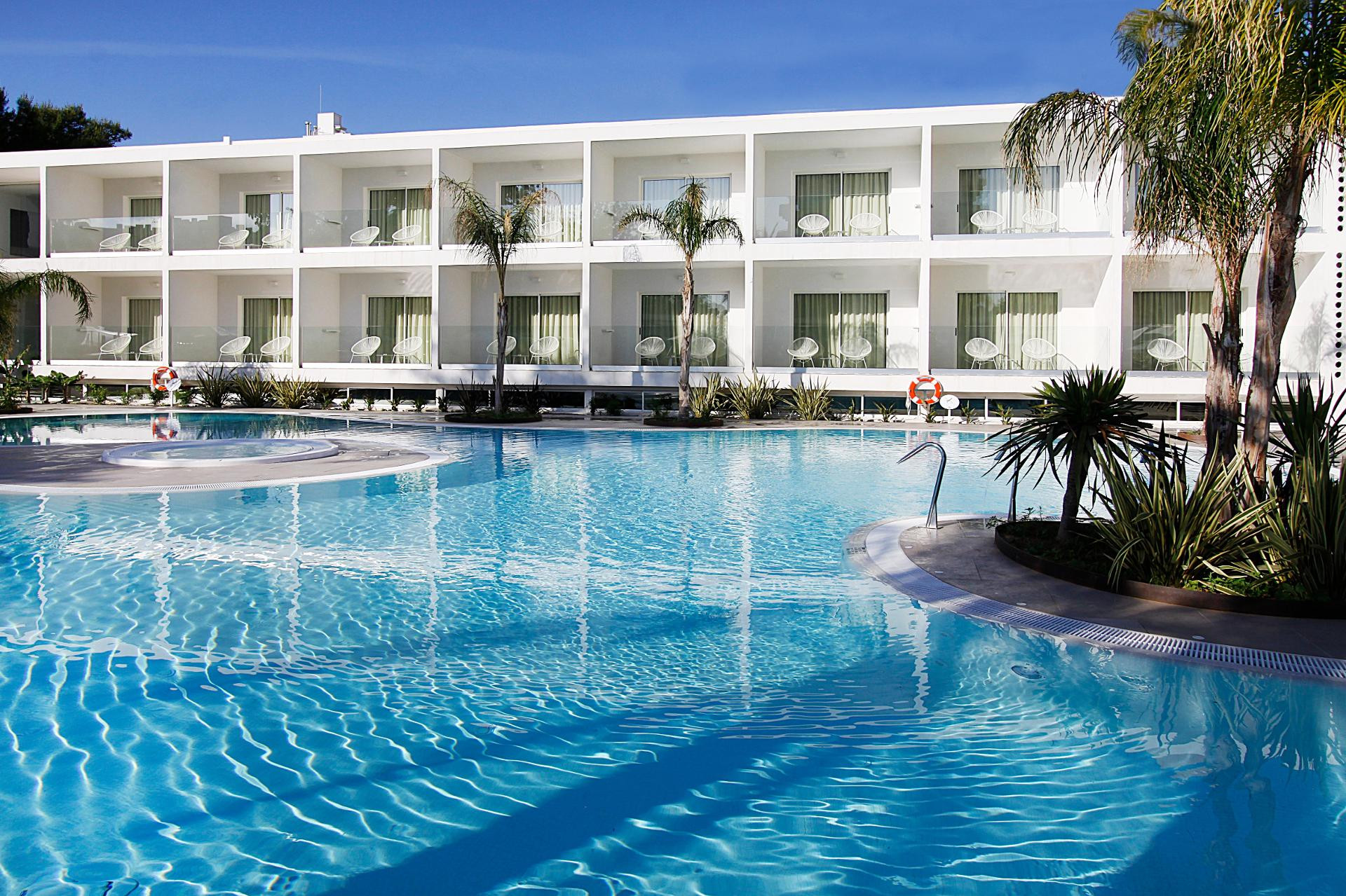 Vista Exterior BG Hotel Caballero