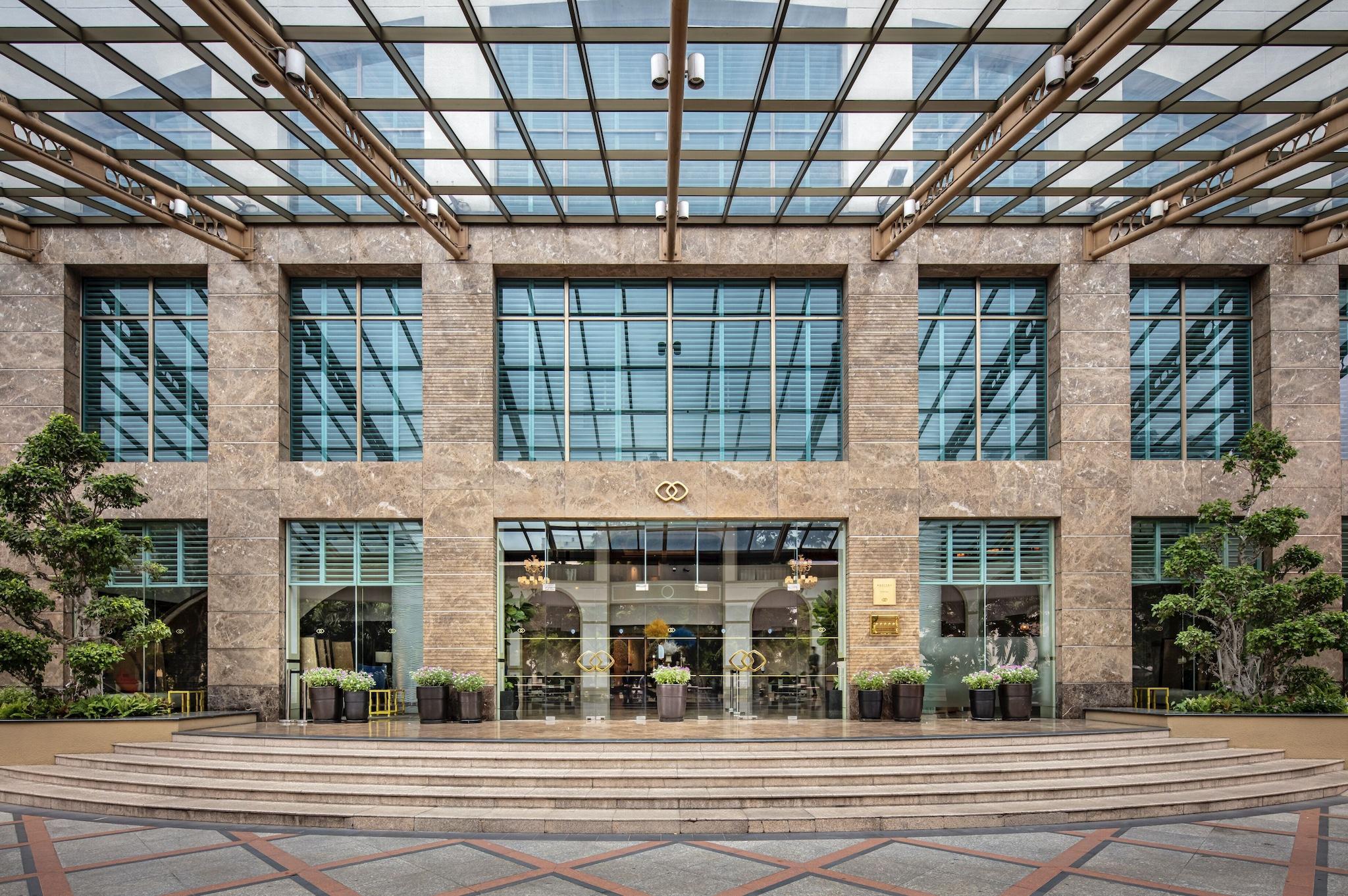 Vista Exterior Sofitel Saigon Plaza