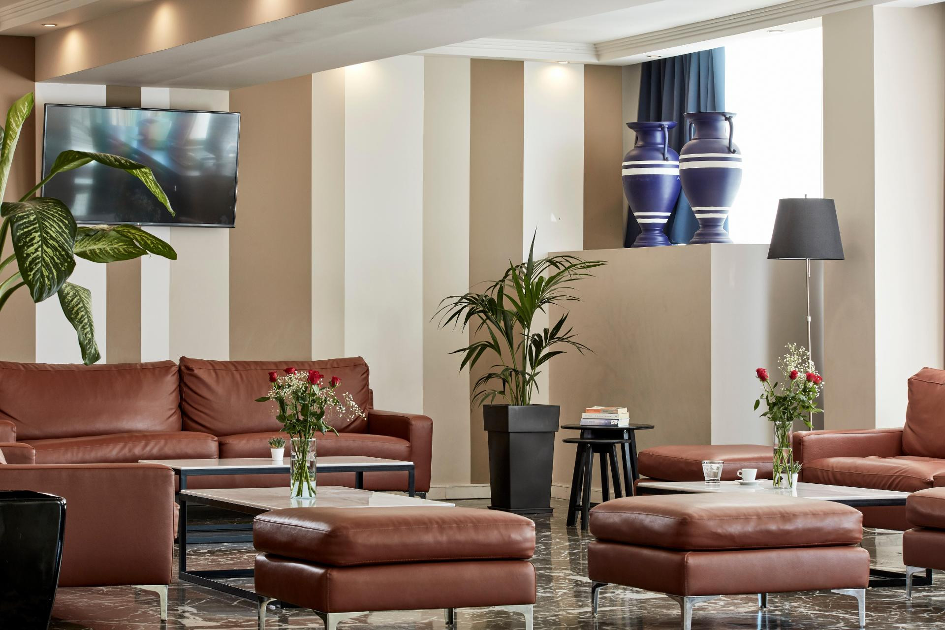 Vista Lobby Candia Hotel