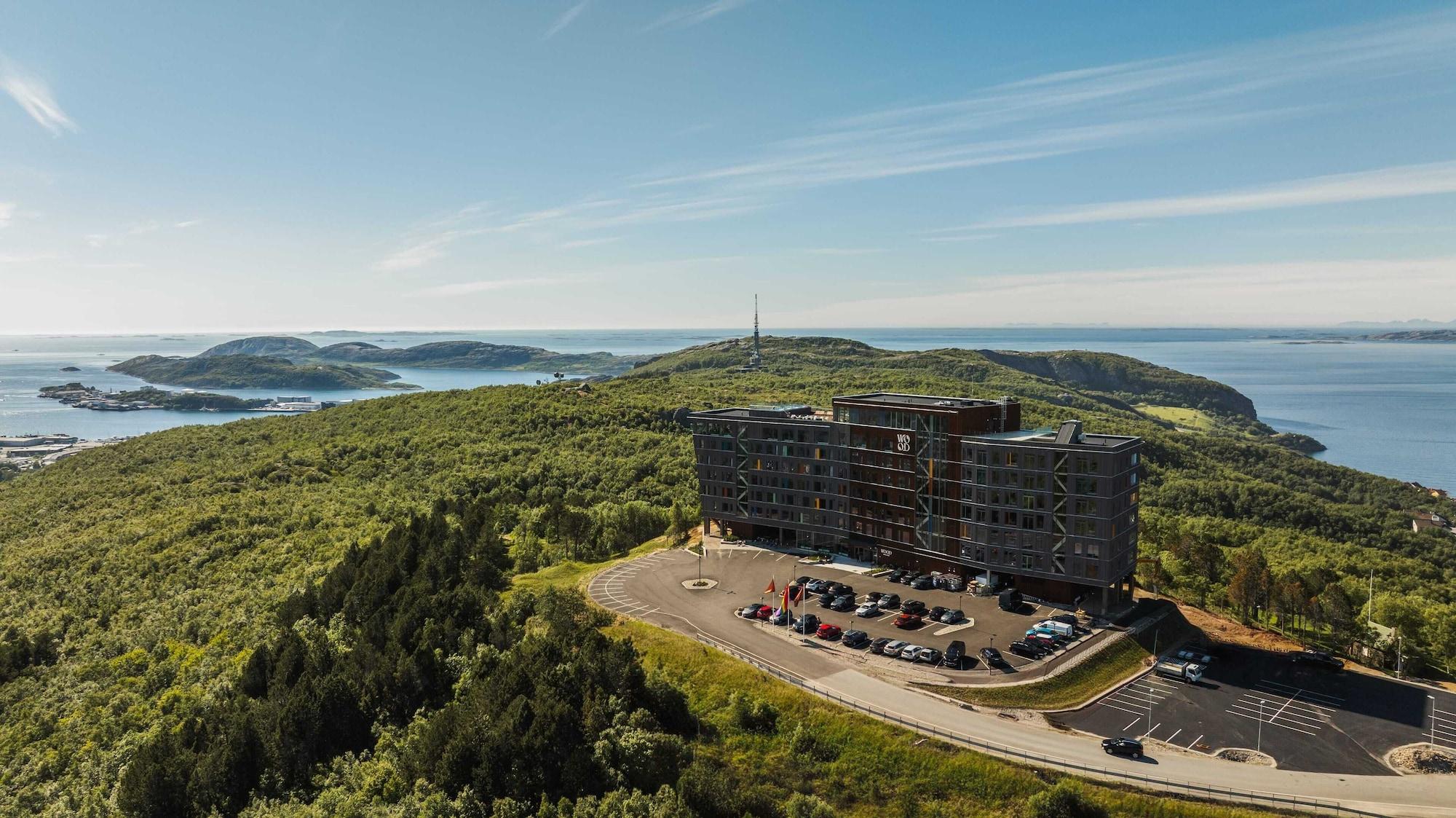 Vista Exterior Wood Hotel Bodø