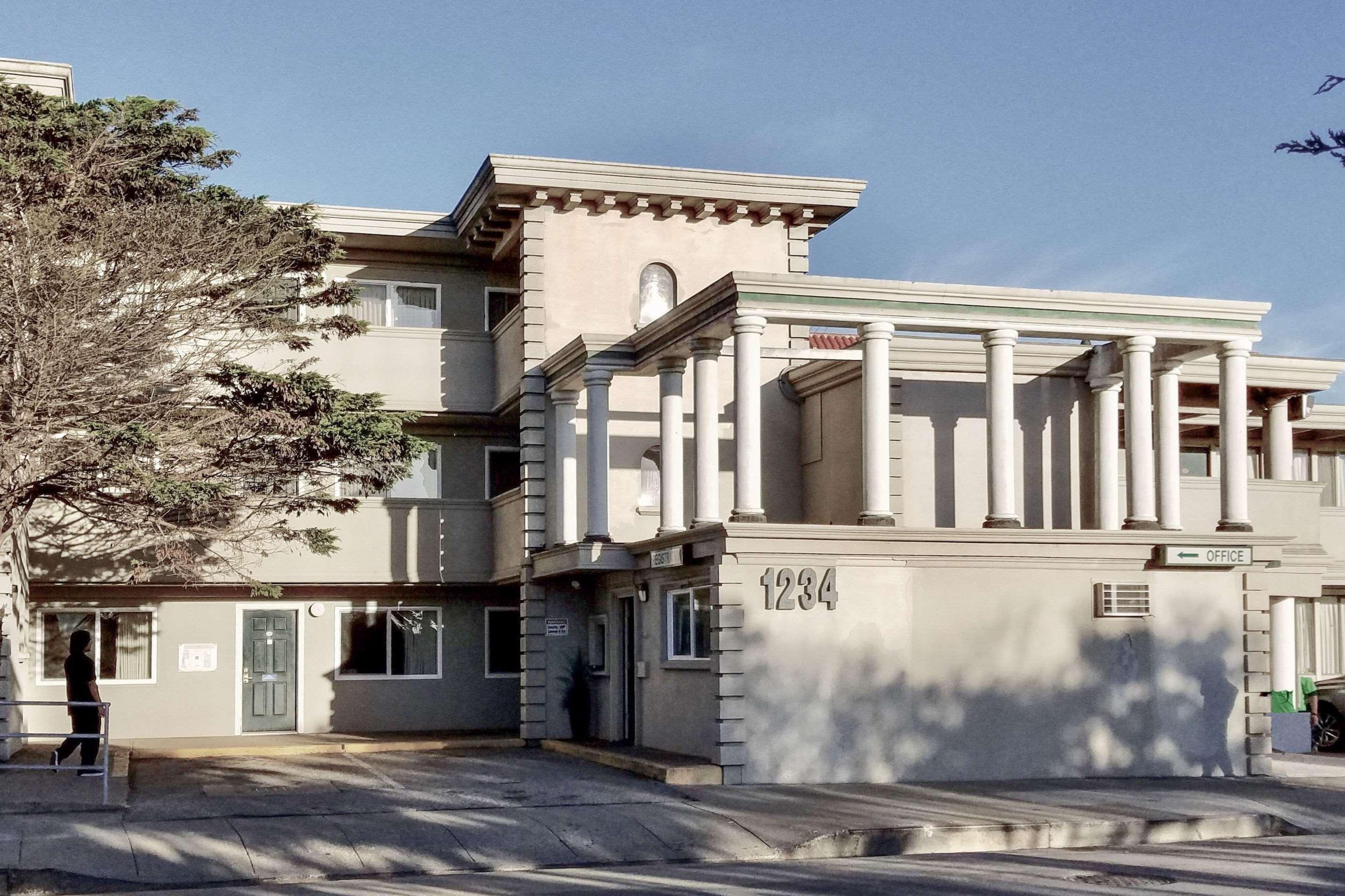 Vista Exterior Motel 6 San Francisco, CA – Great Highway