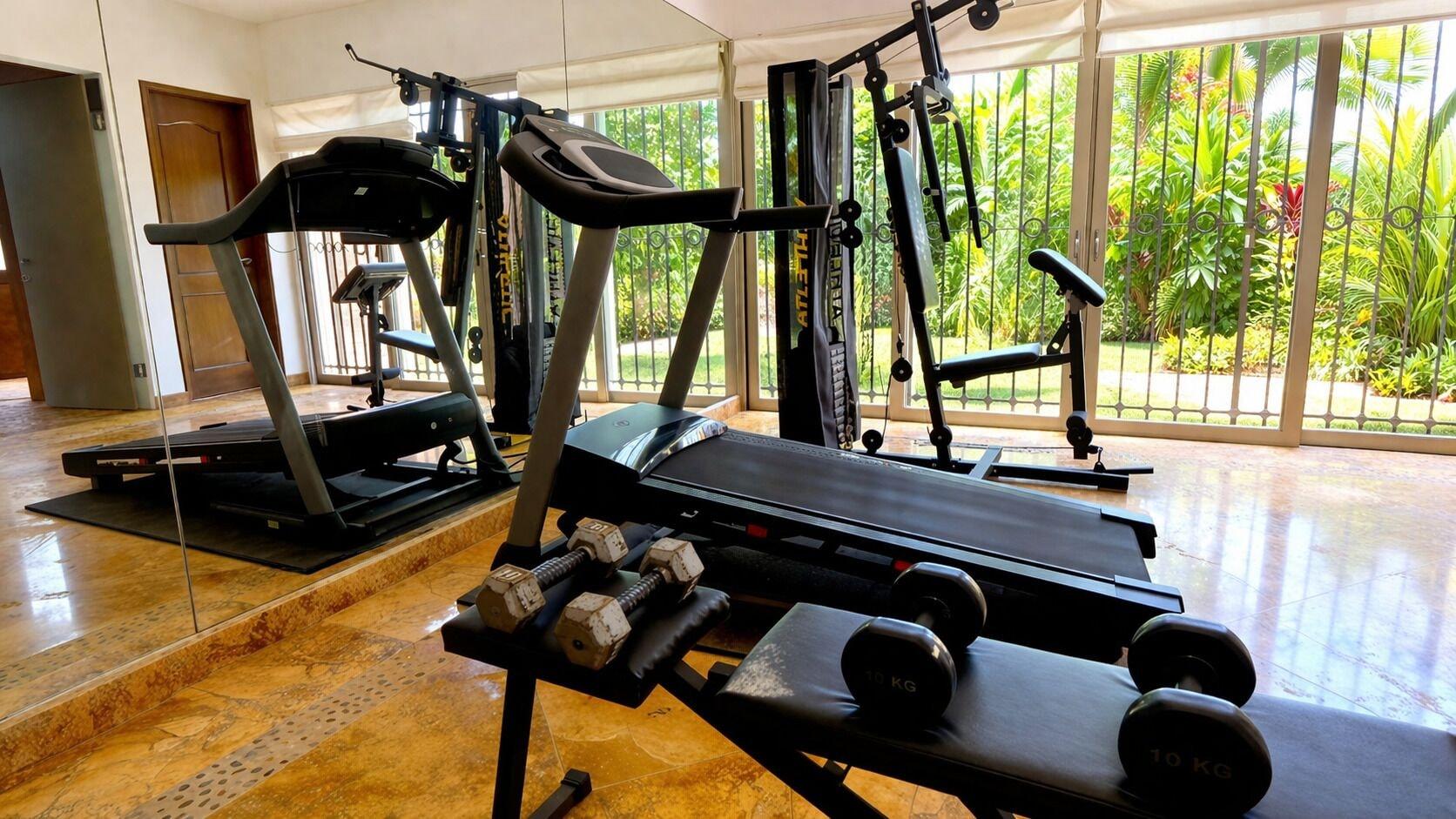 Gimnasio Solanza Hotel Hacienda