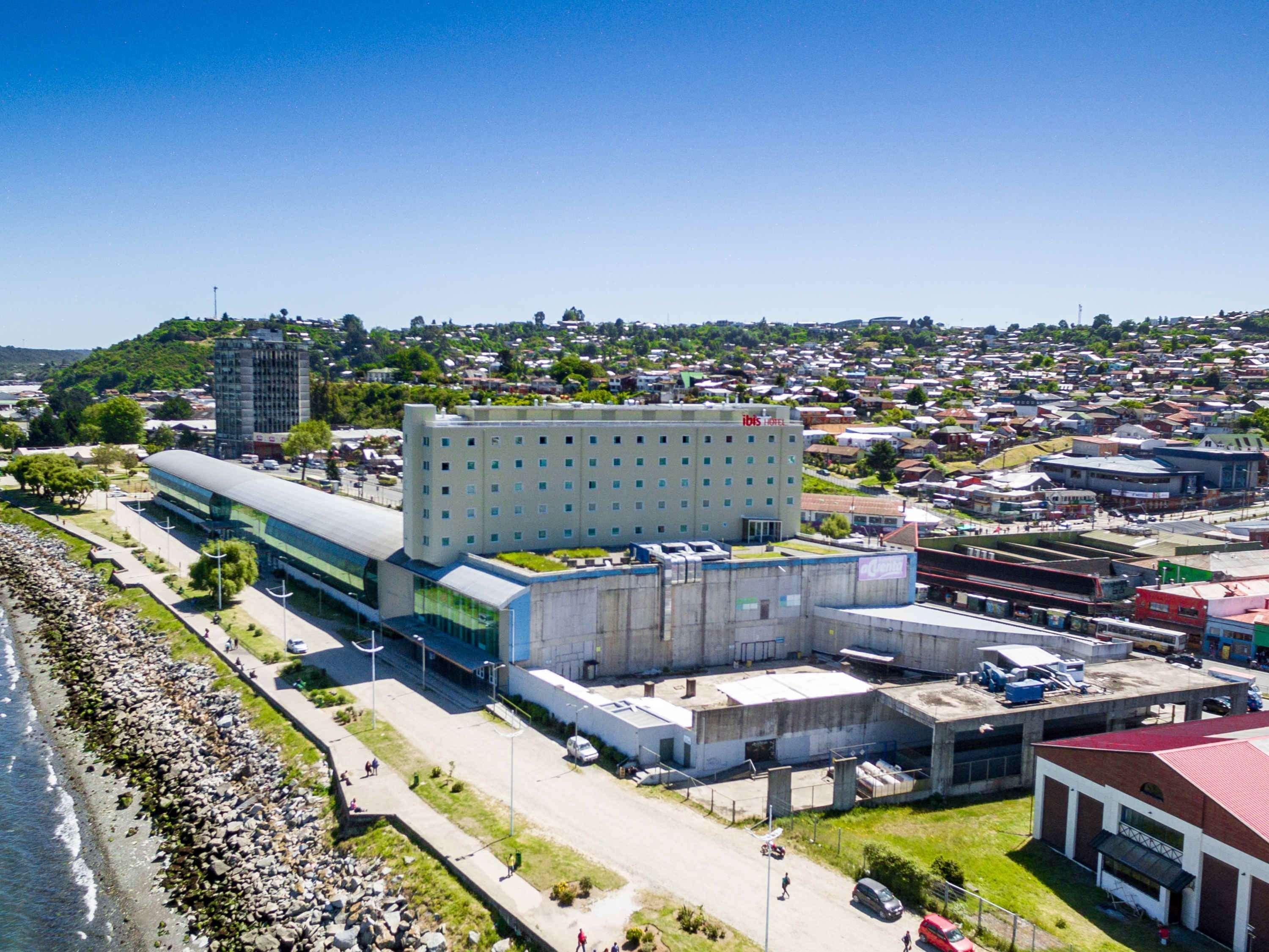 Vista Exterior ibis Puerto Montt