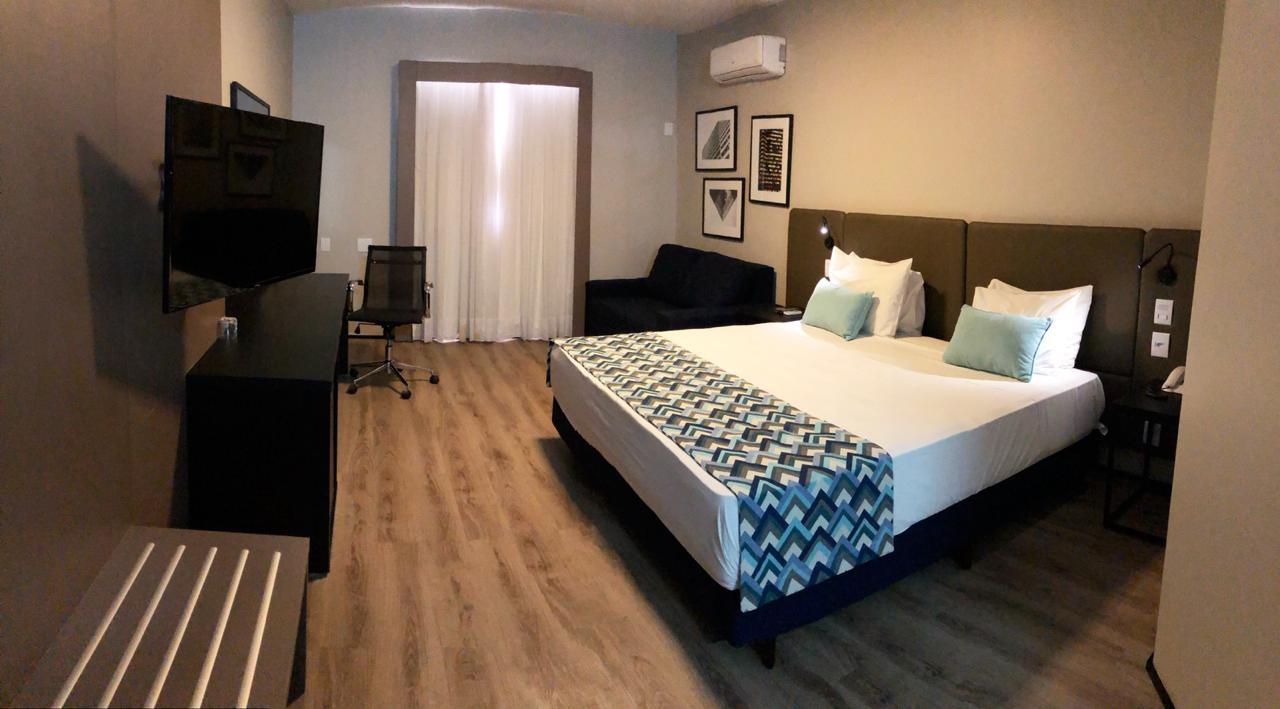 Habitación Comfort Suítes Flamboyant Goiânia