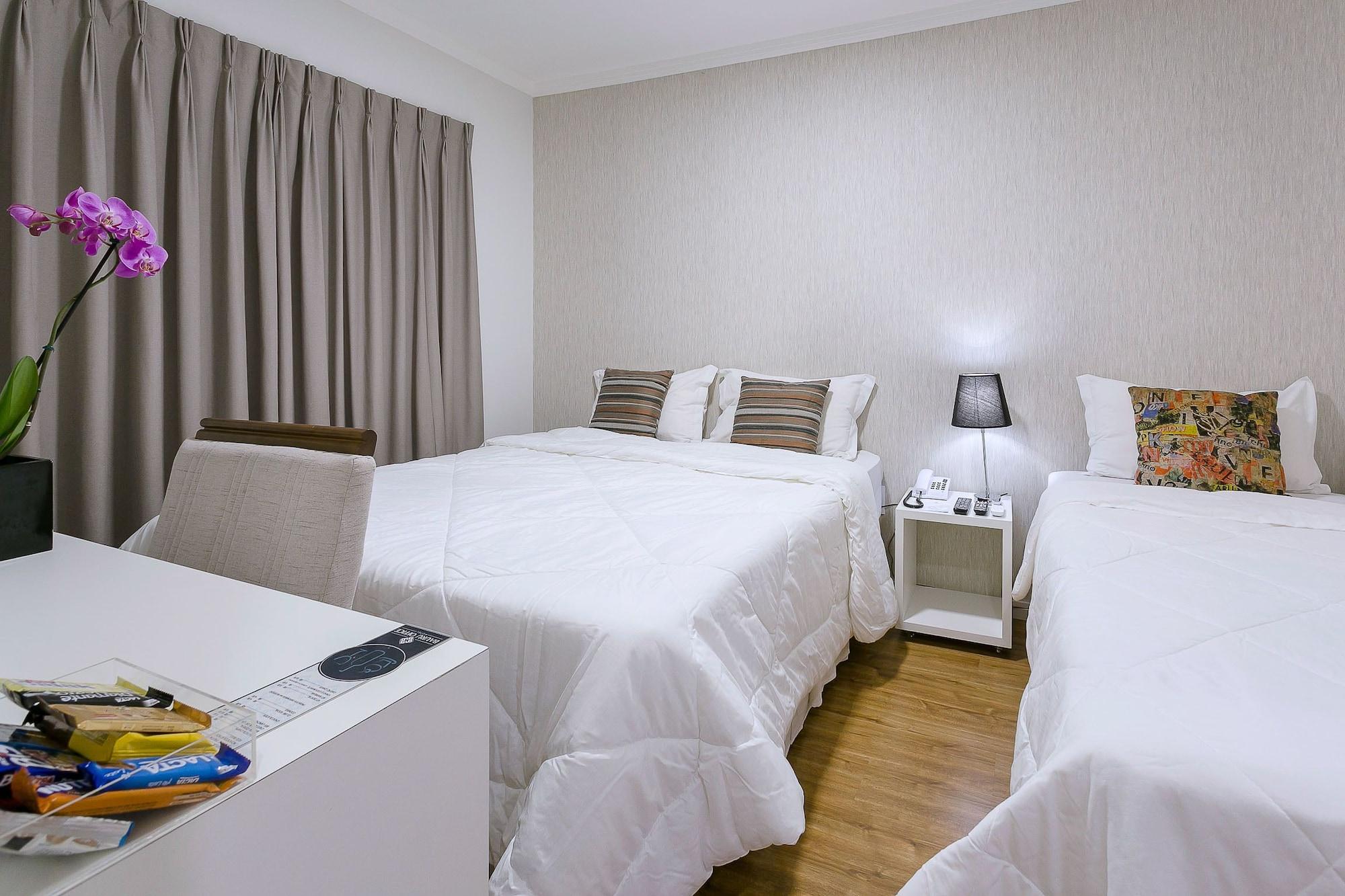 Quarto Bauru Office Hotel