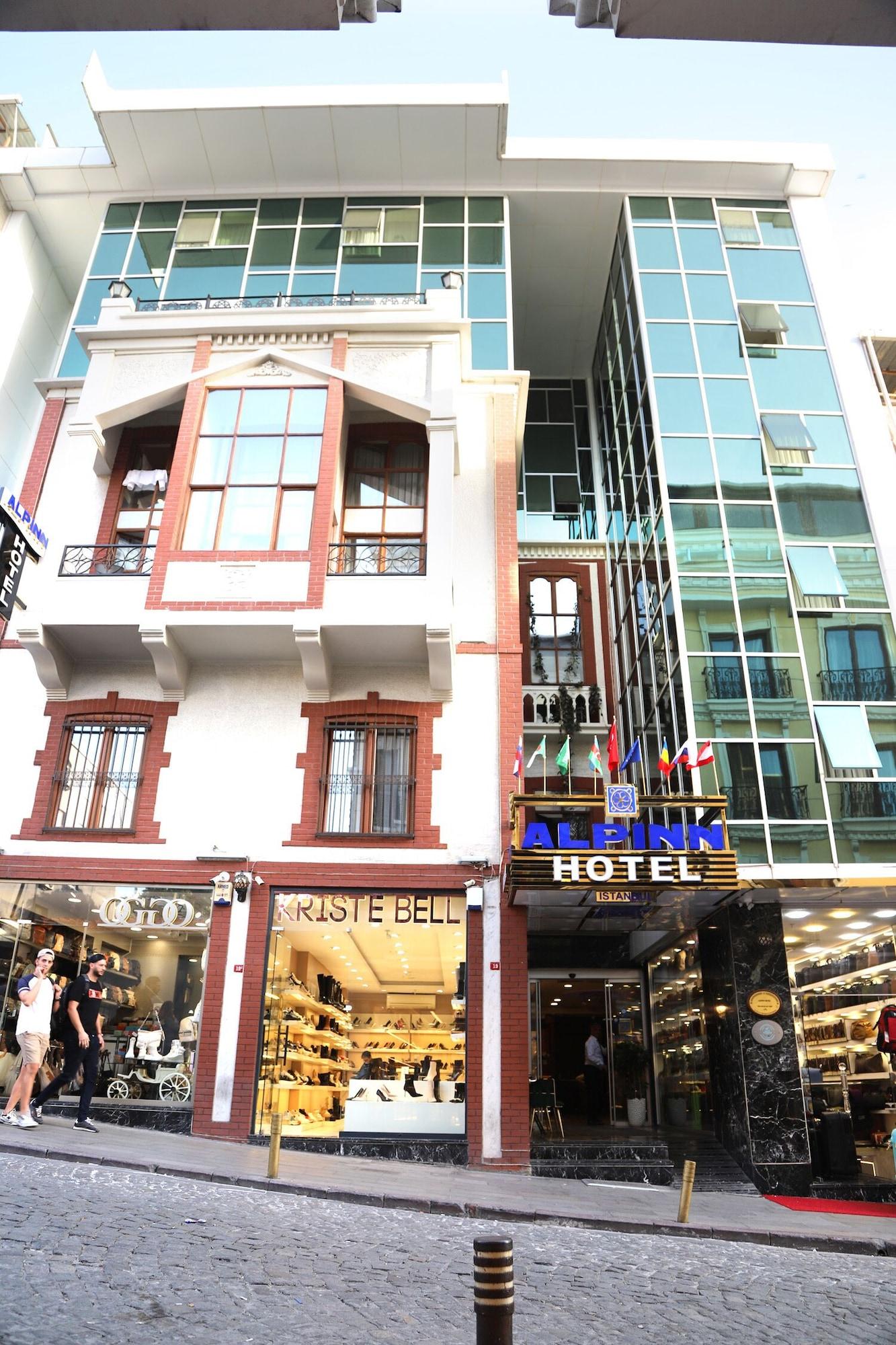 Vista Exterior Alpinn Hotel Istanbul- Special Class