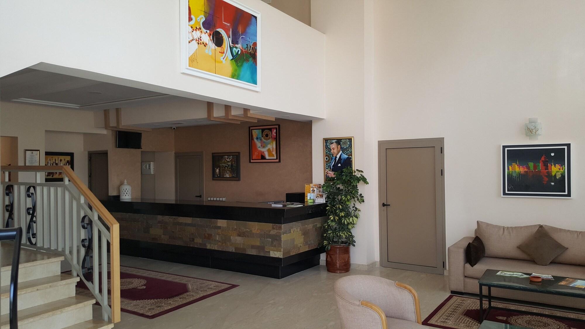 Vista Lobby Hotel Al Mamoun