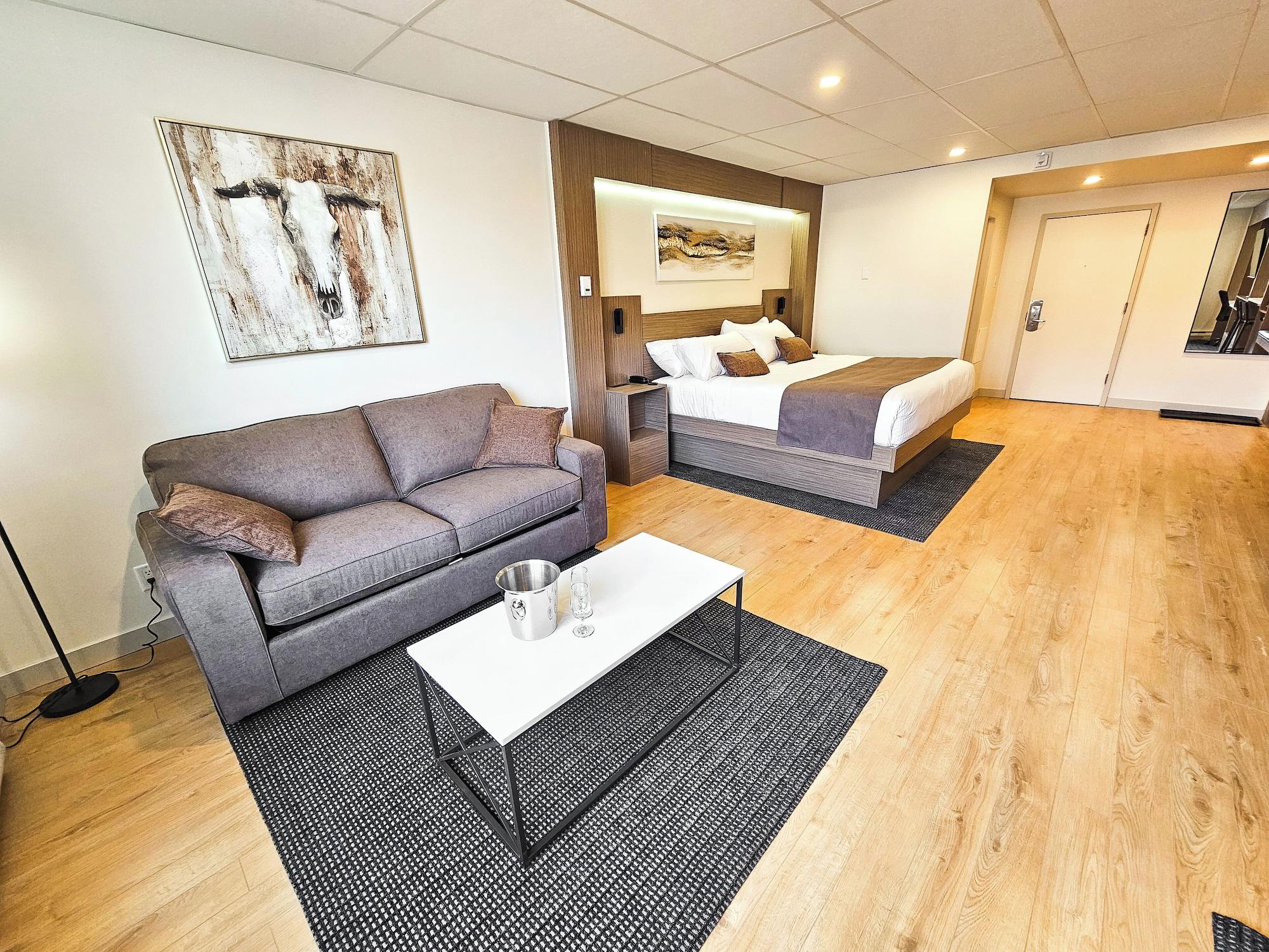 Habitación Hôtel Le Voyageur de Québec