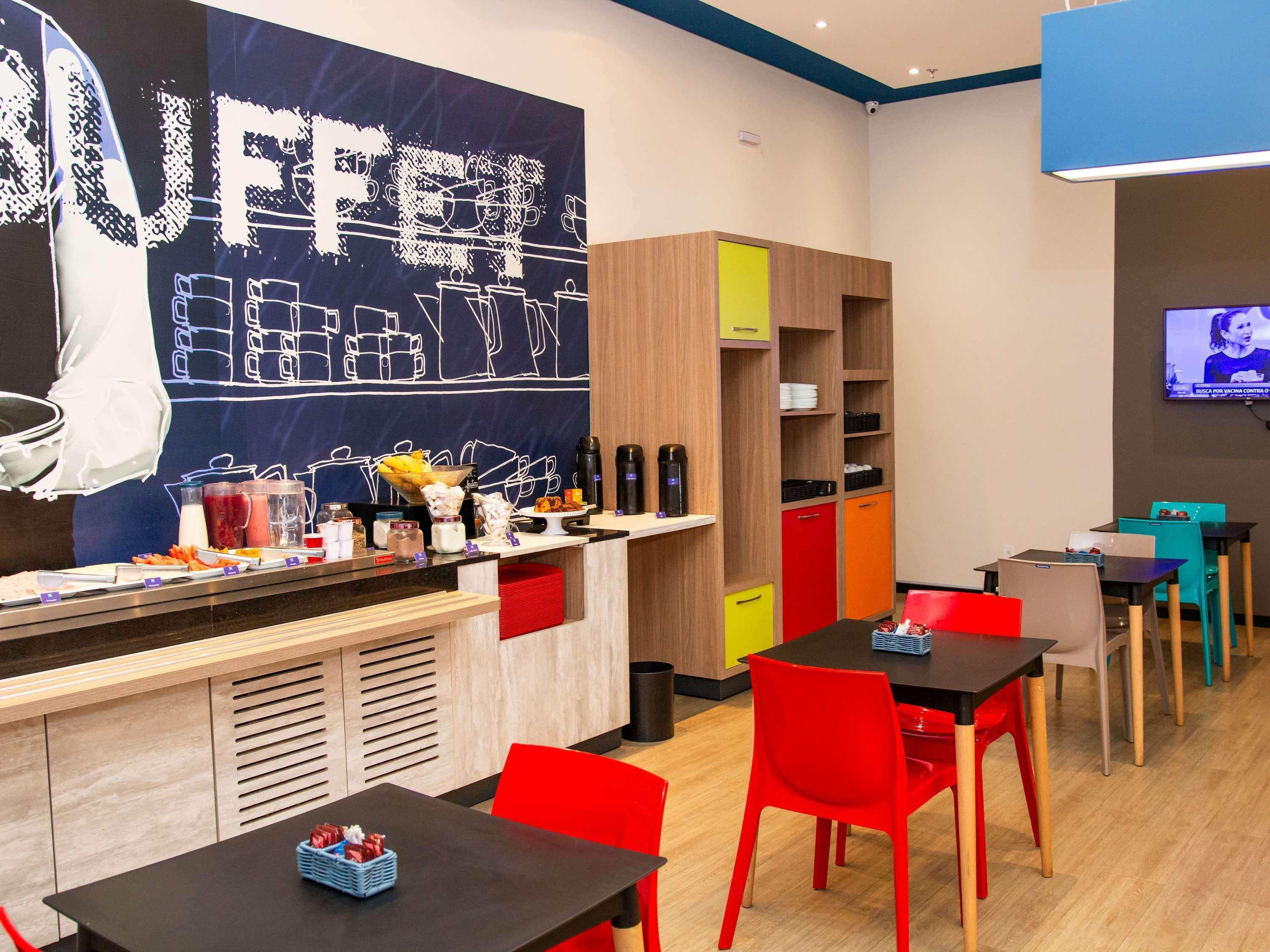 Restaurant ibis budget Itaperuna