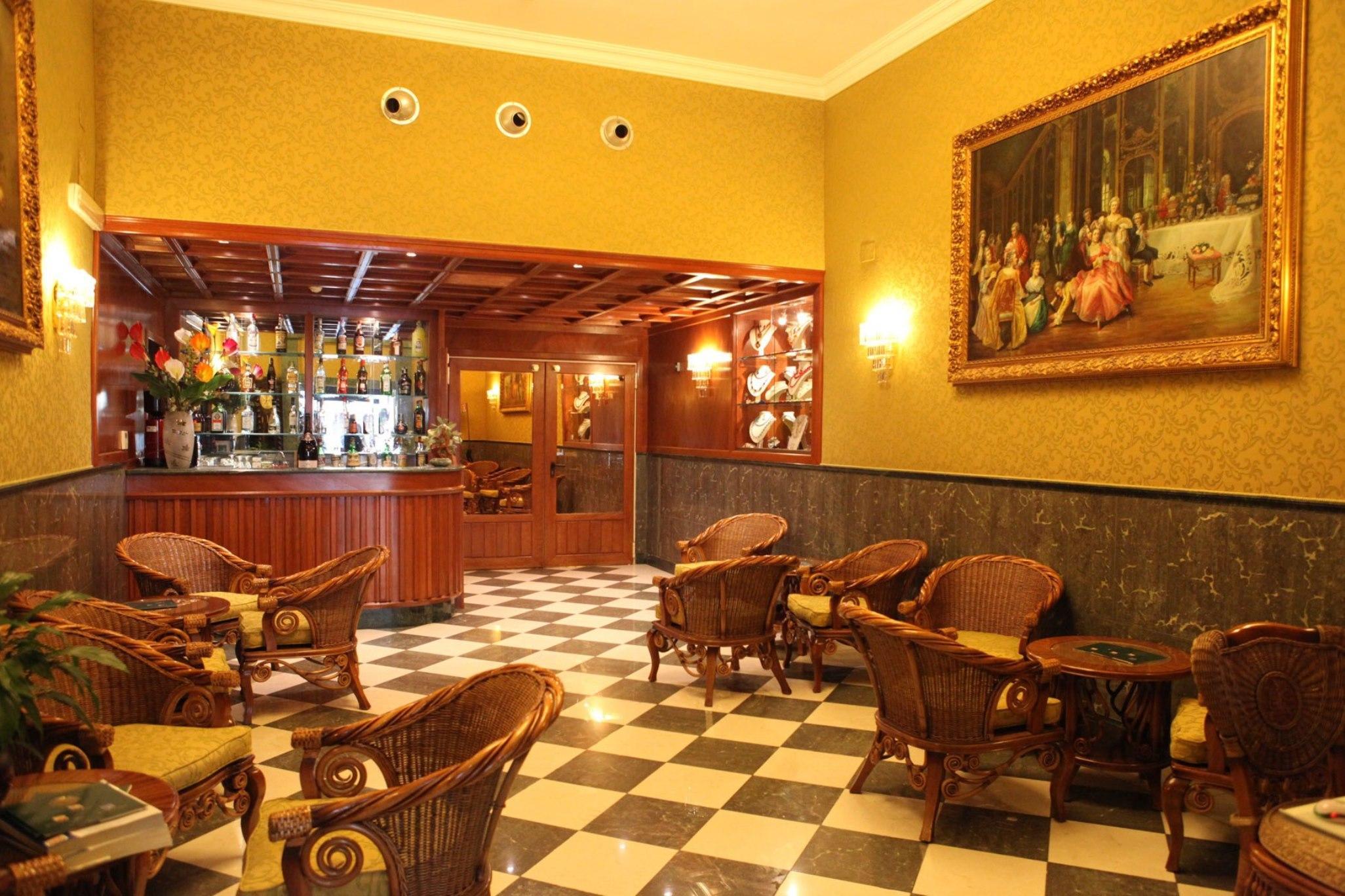 Bar/Salón Impero Hotel Rome