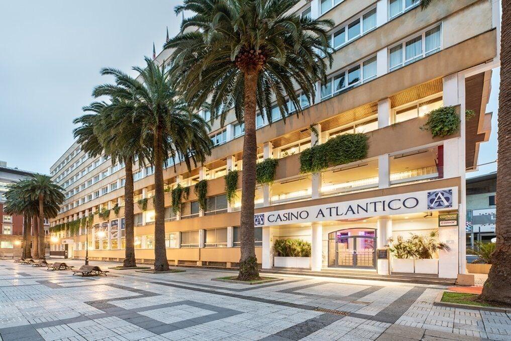 Vista Exterior Eurostars Atlántico