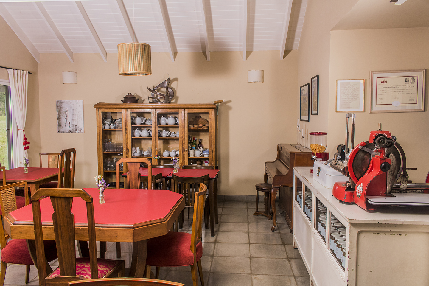 Restaurant Chacra La Invernada Pequeño Hotel De Campo