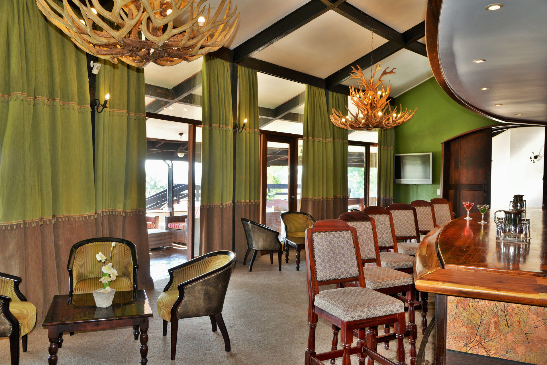 Bar/Salón Premier Hotel The Winkler