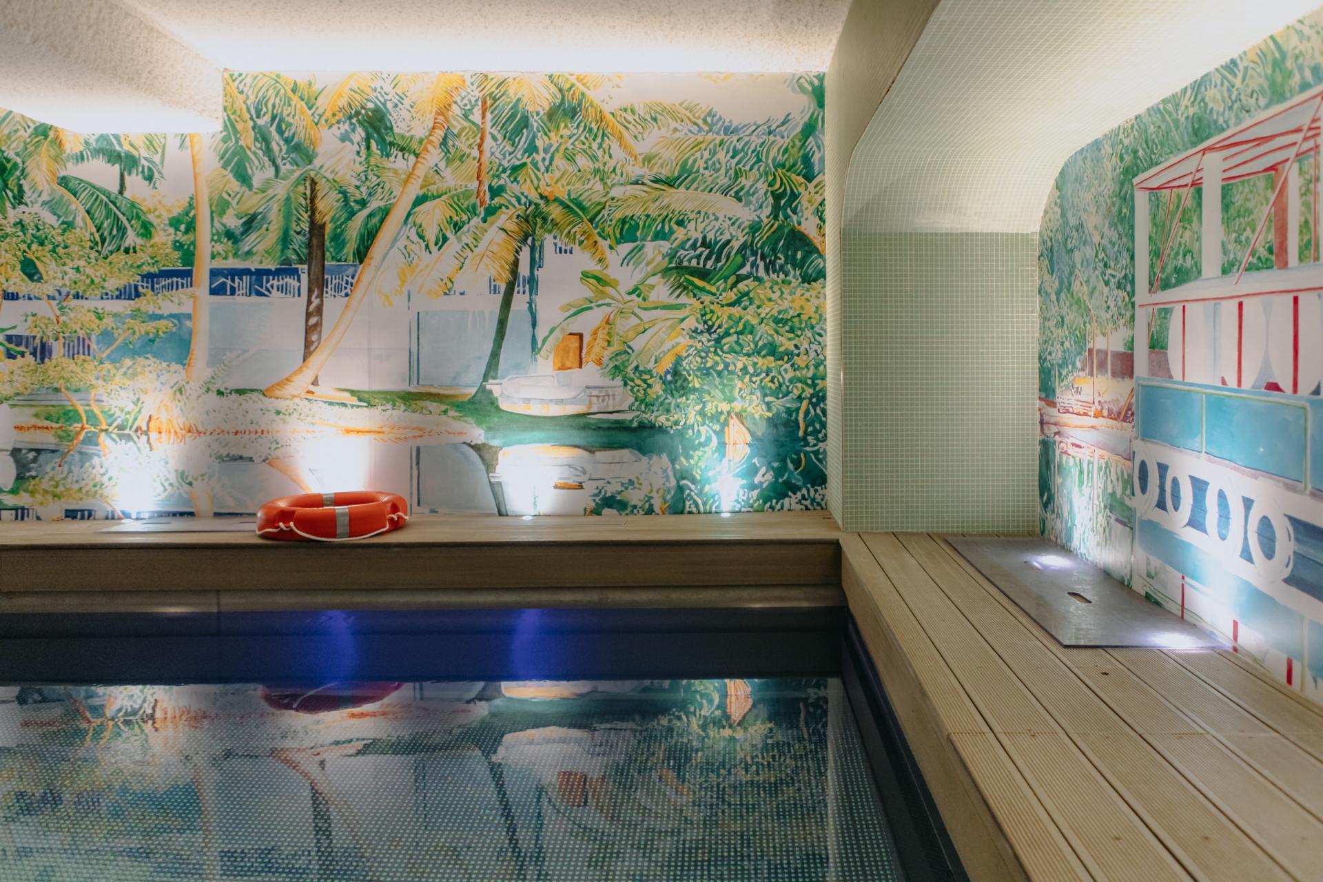Vista Piscina Drawing House