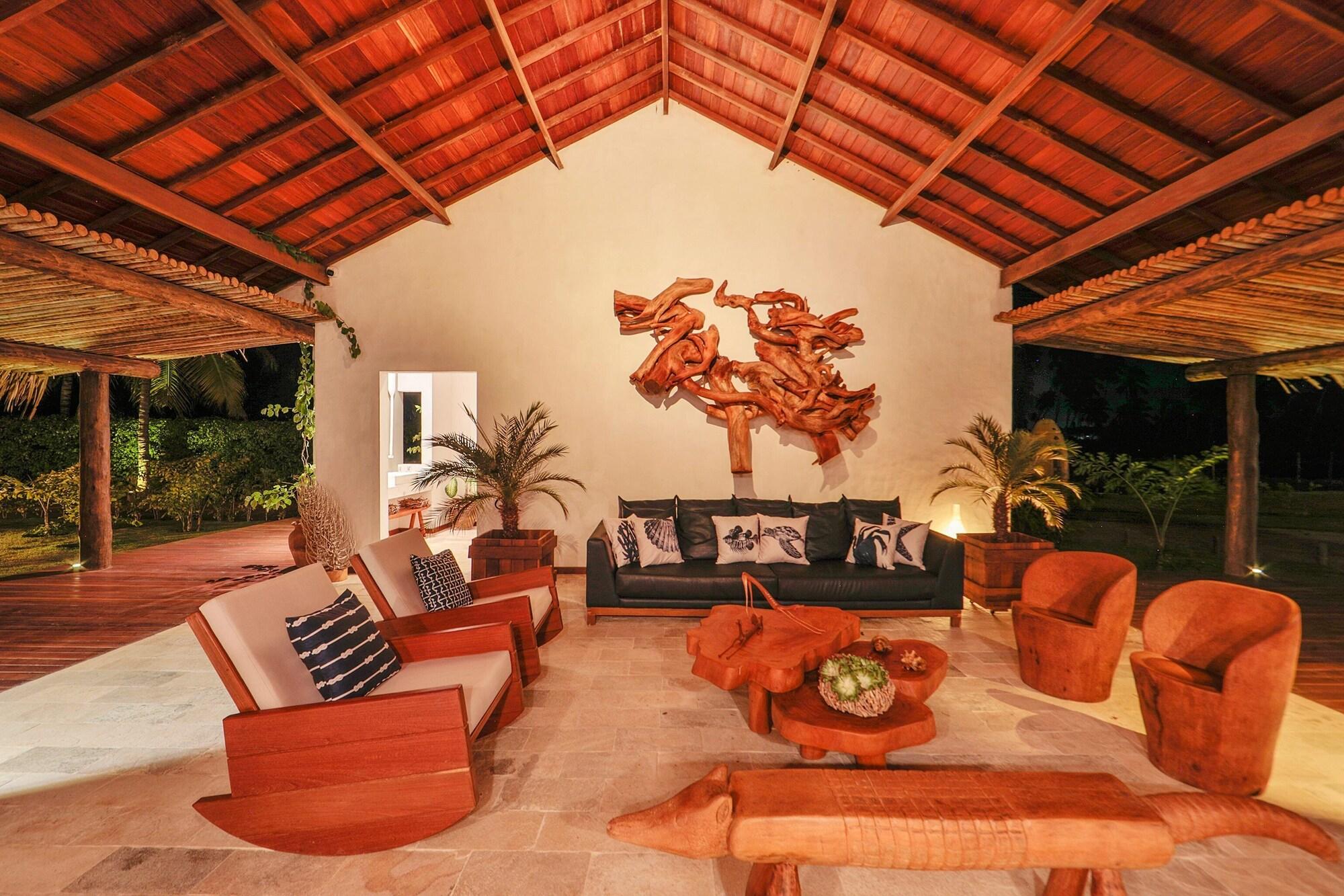 Vista Lobby Pousada Samba Pa Ti
