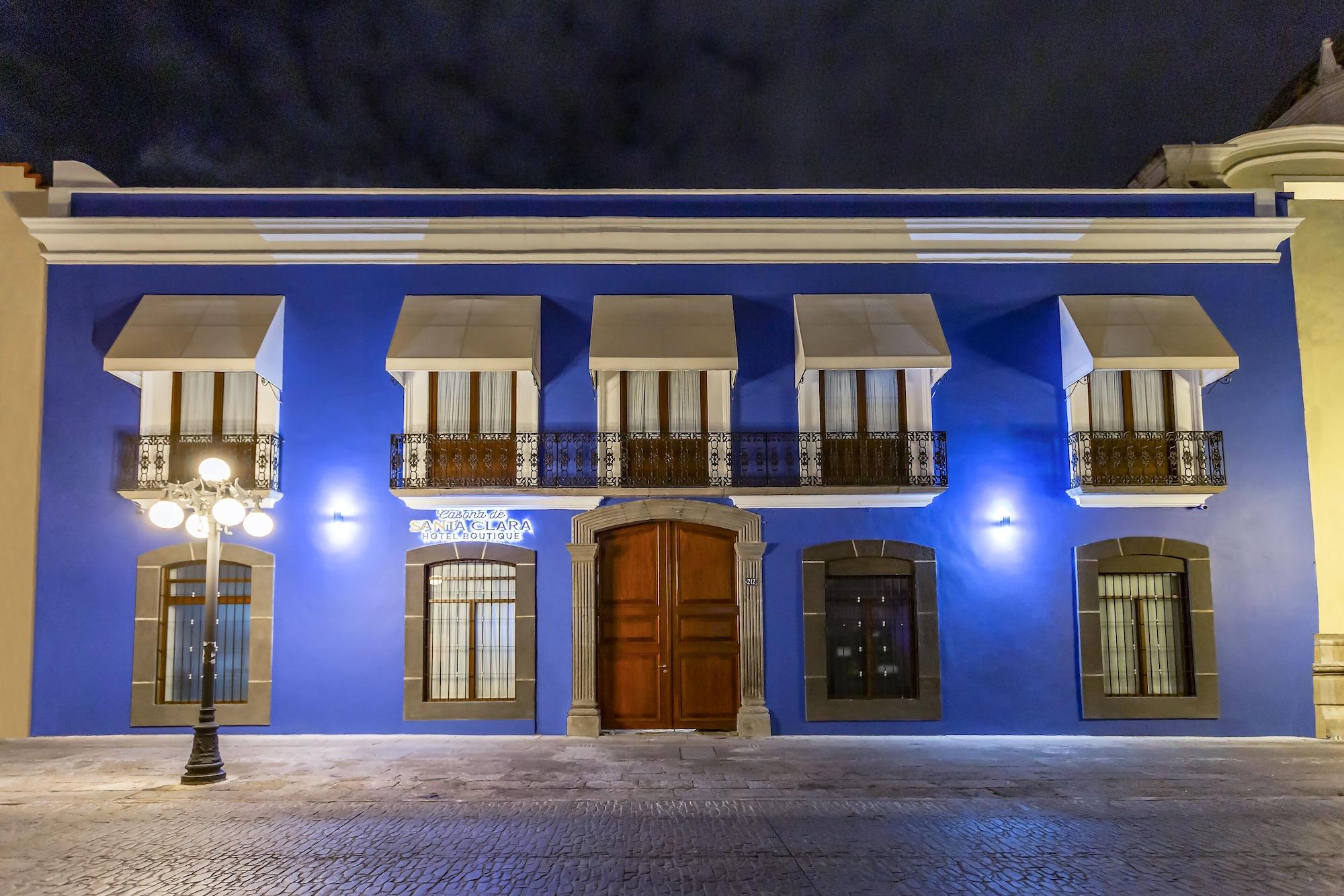 Vista Exterior Hotel Boutique Casona de Santa Clara