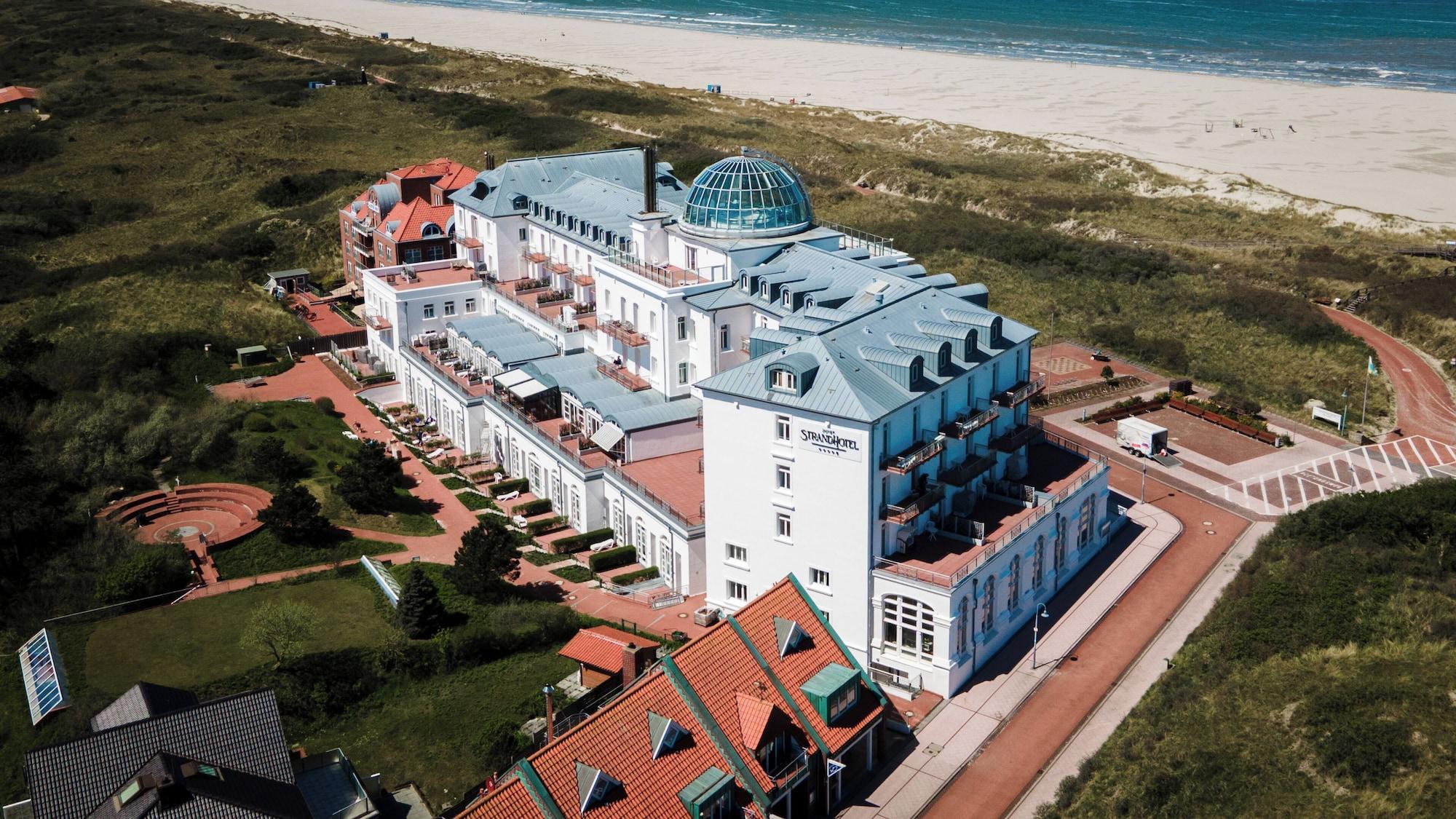 Vista Exterior Strandhotel Kurhaus Juist