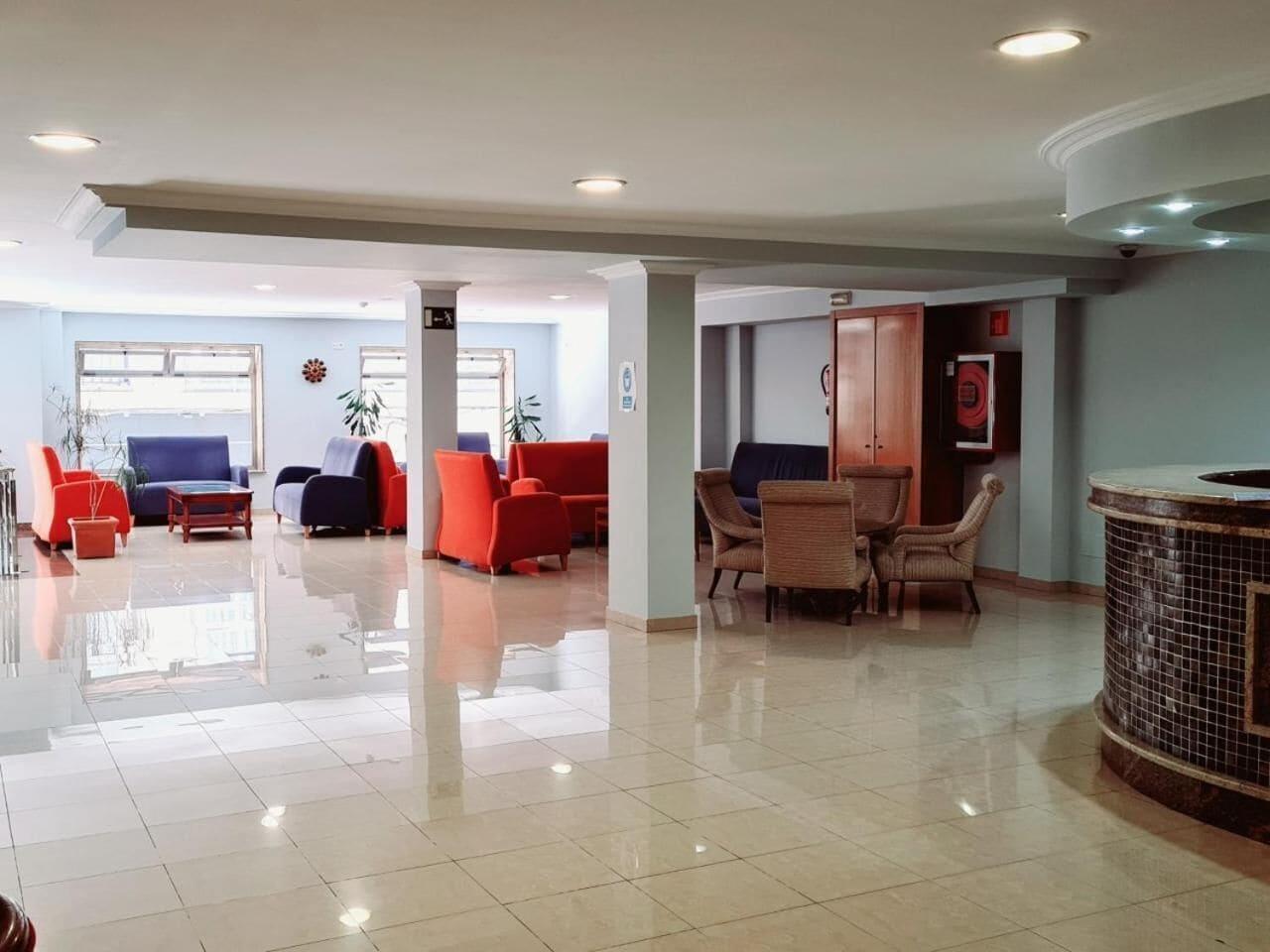 Vista Lobby Hotel Europa
