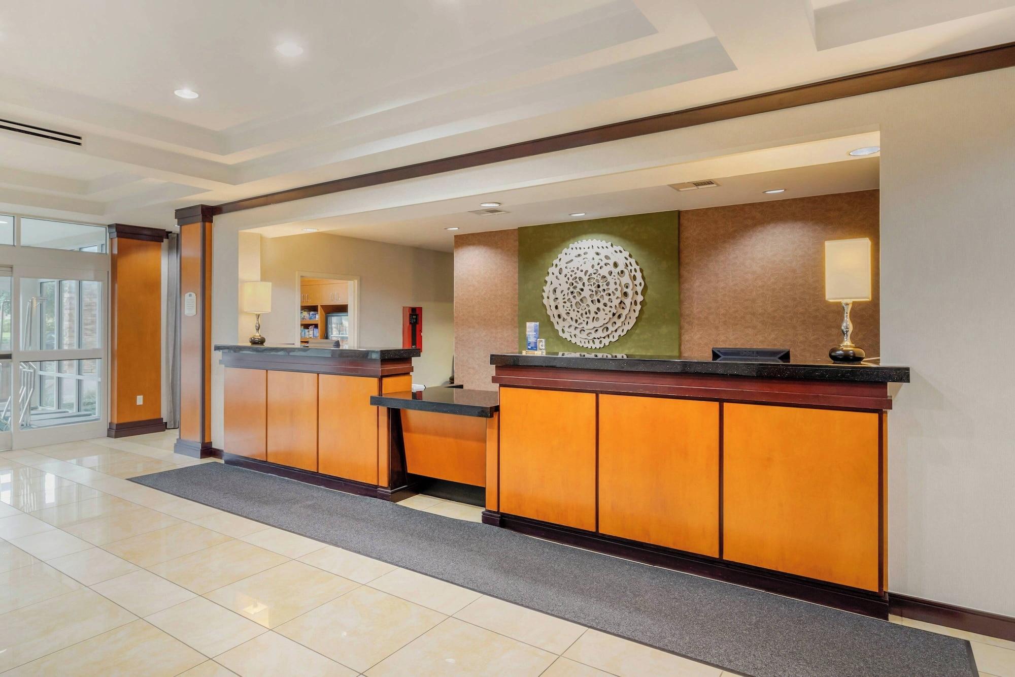 Vista Lobby Fairfield Inn & Suites by Marriott Houston Conroe/Woodlands
