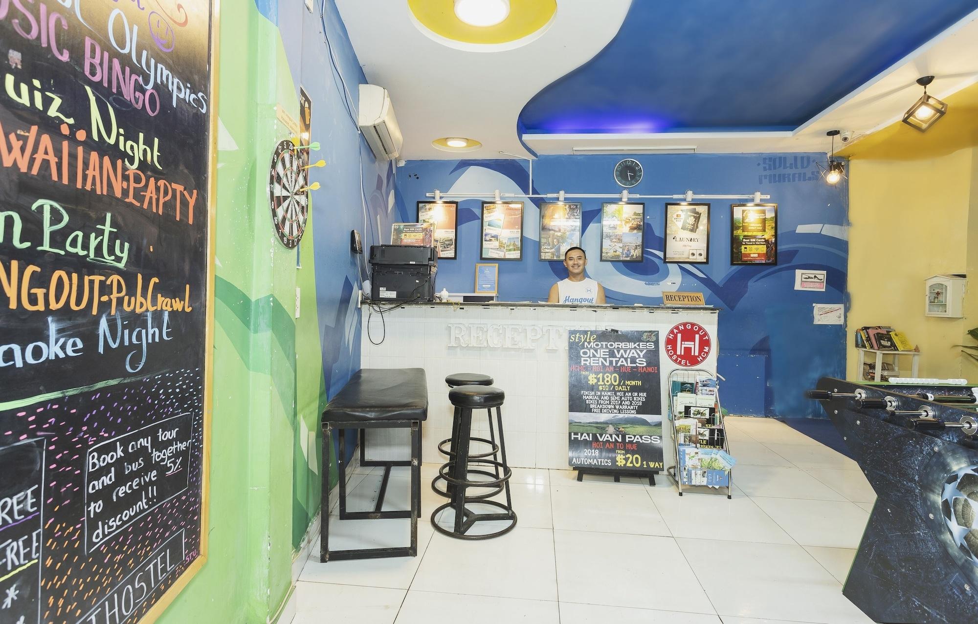 Vista Lobby Hangout Hostel HCM