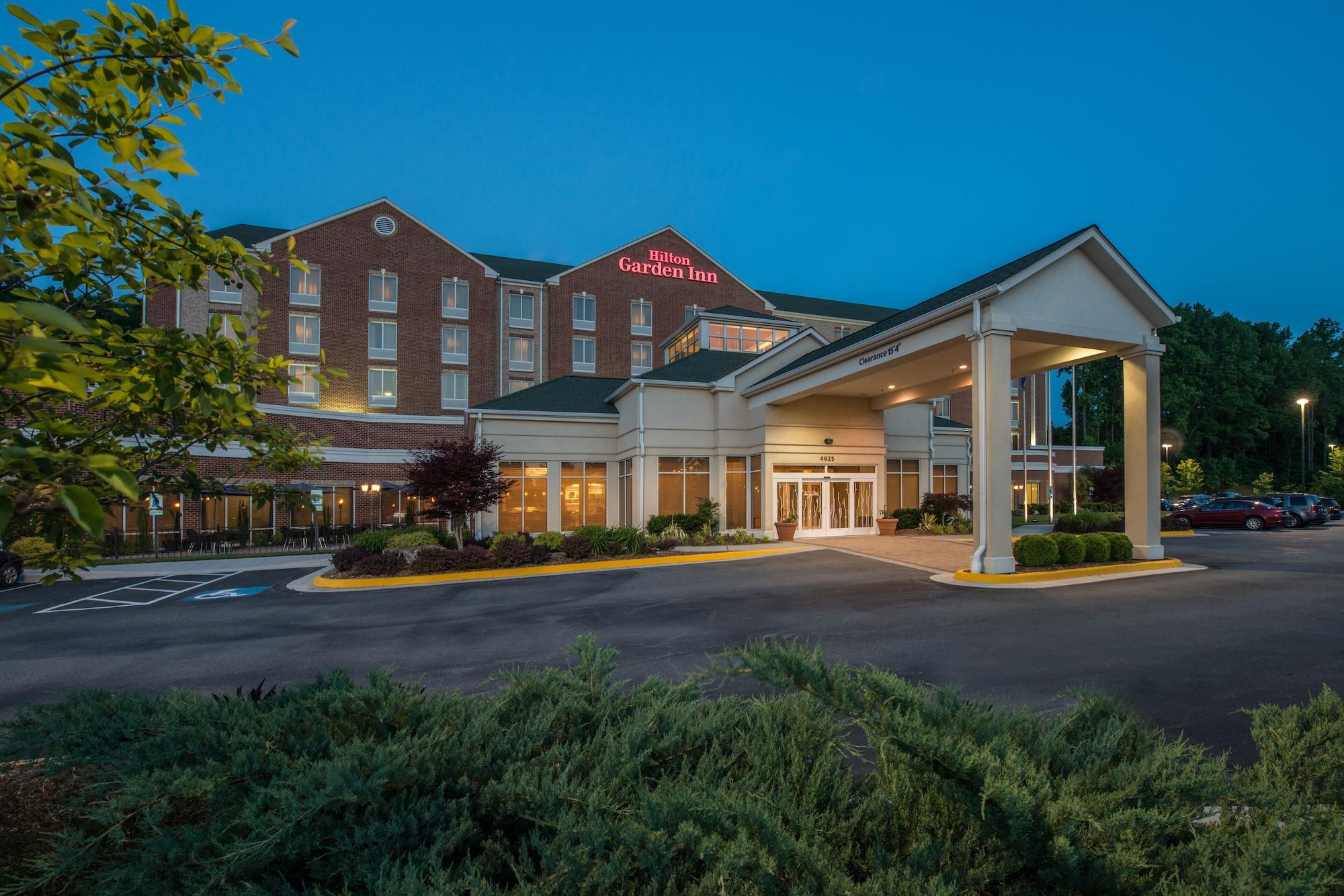 Vista Exterior Hilton Garden Inn Lynchburg