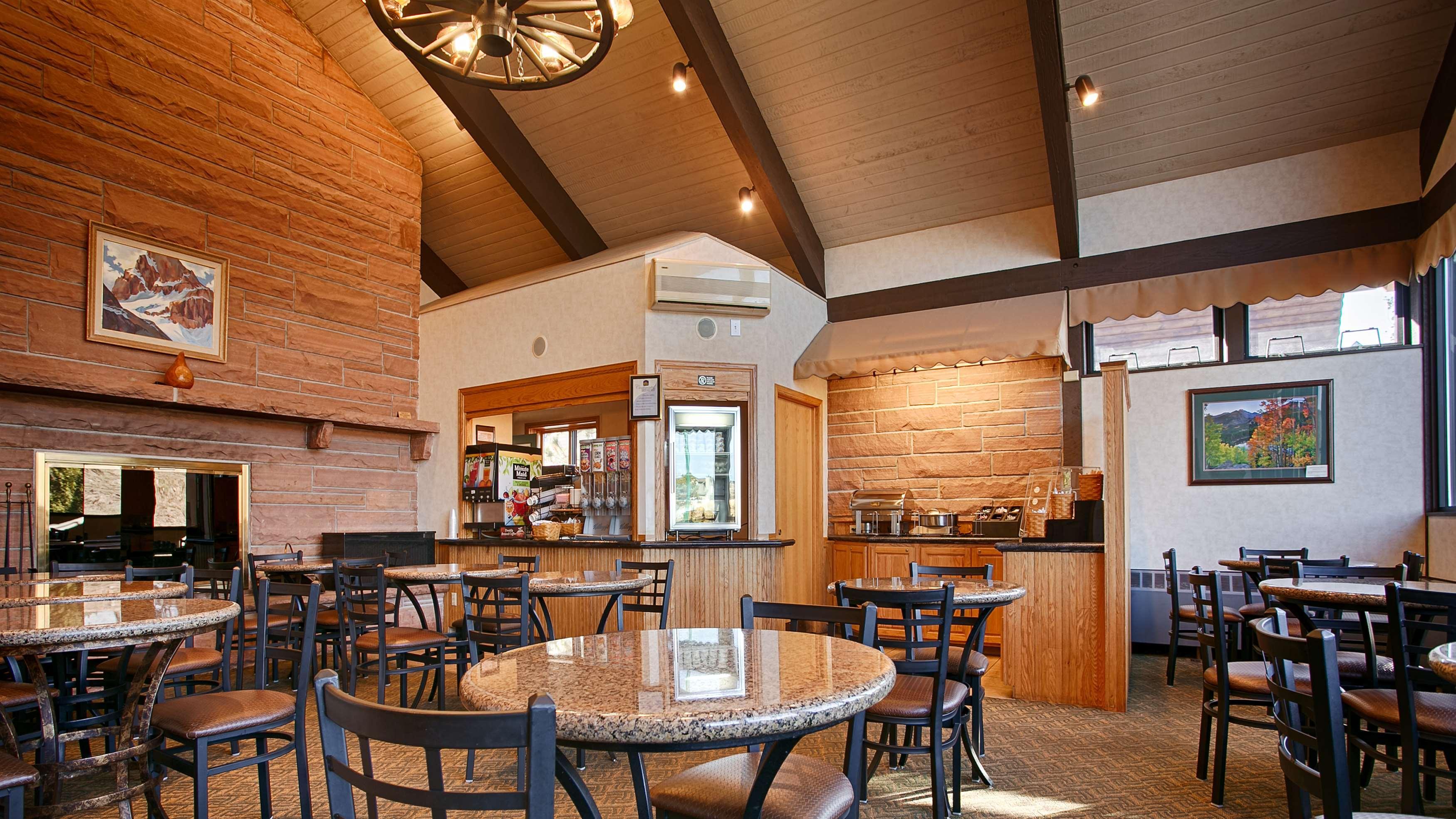 Restaurant Best Western Plus Silver Saddle Inn