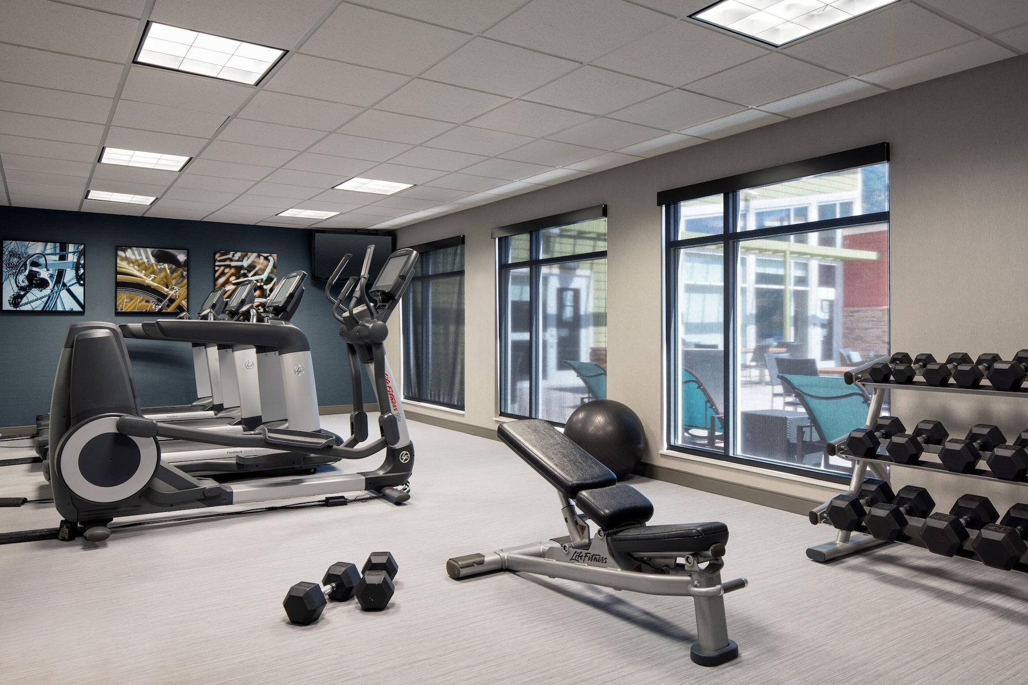 Gimnasio Residence Inn by Marriott Glenwood Springs