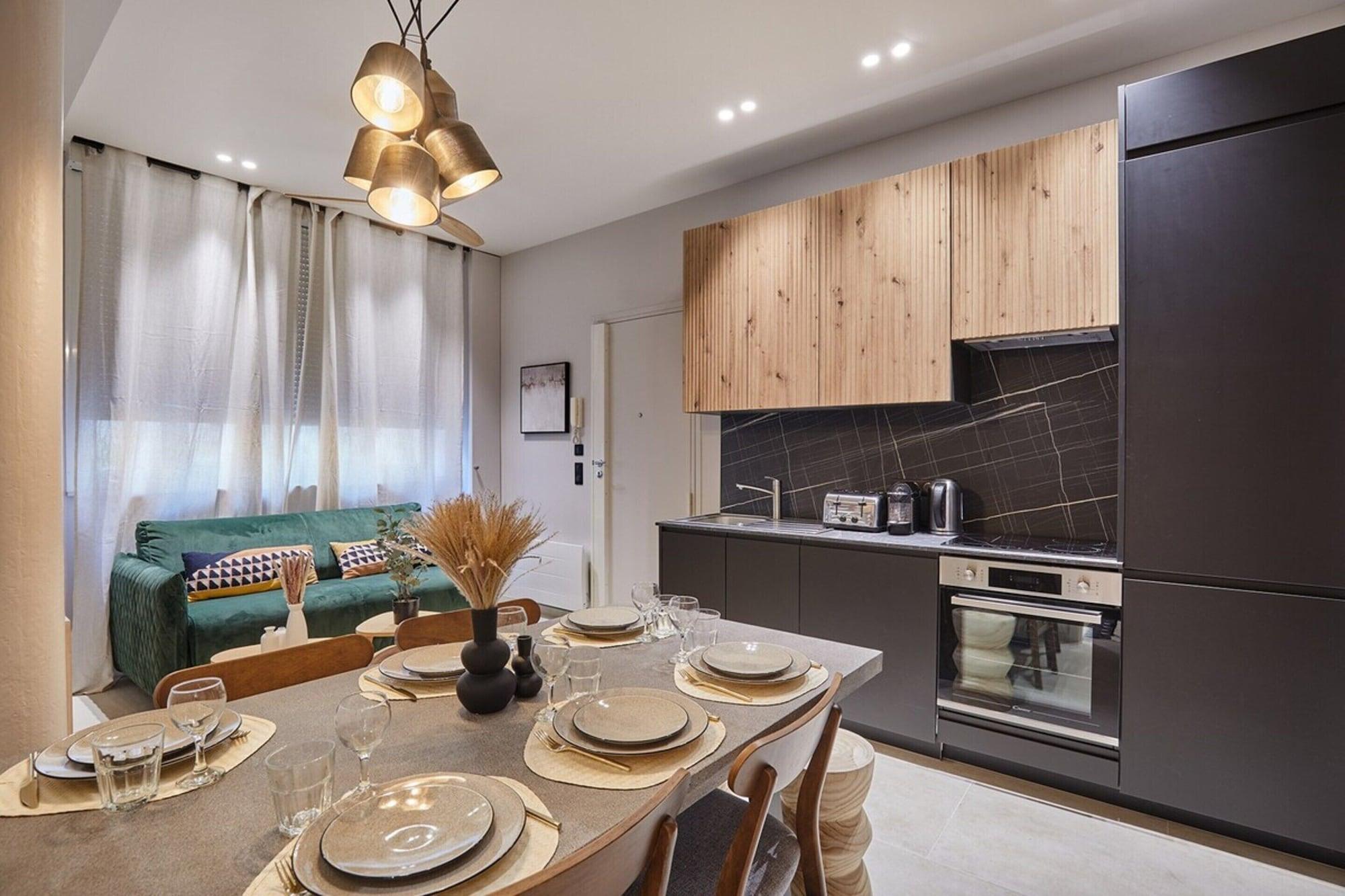 Comodidades del Alojamiento Appartement Center of Paris Montmartre