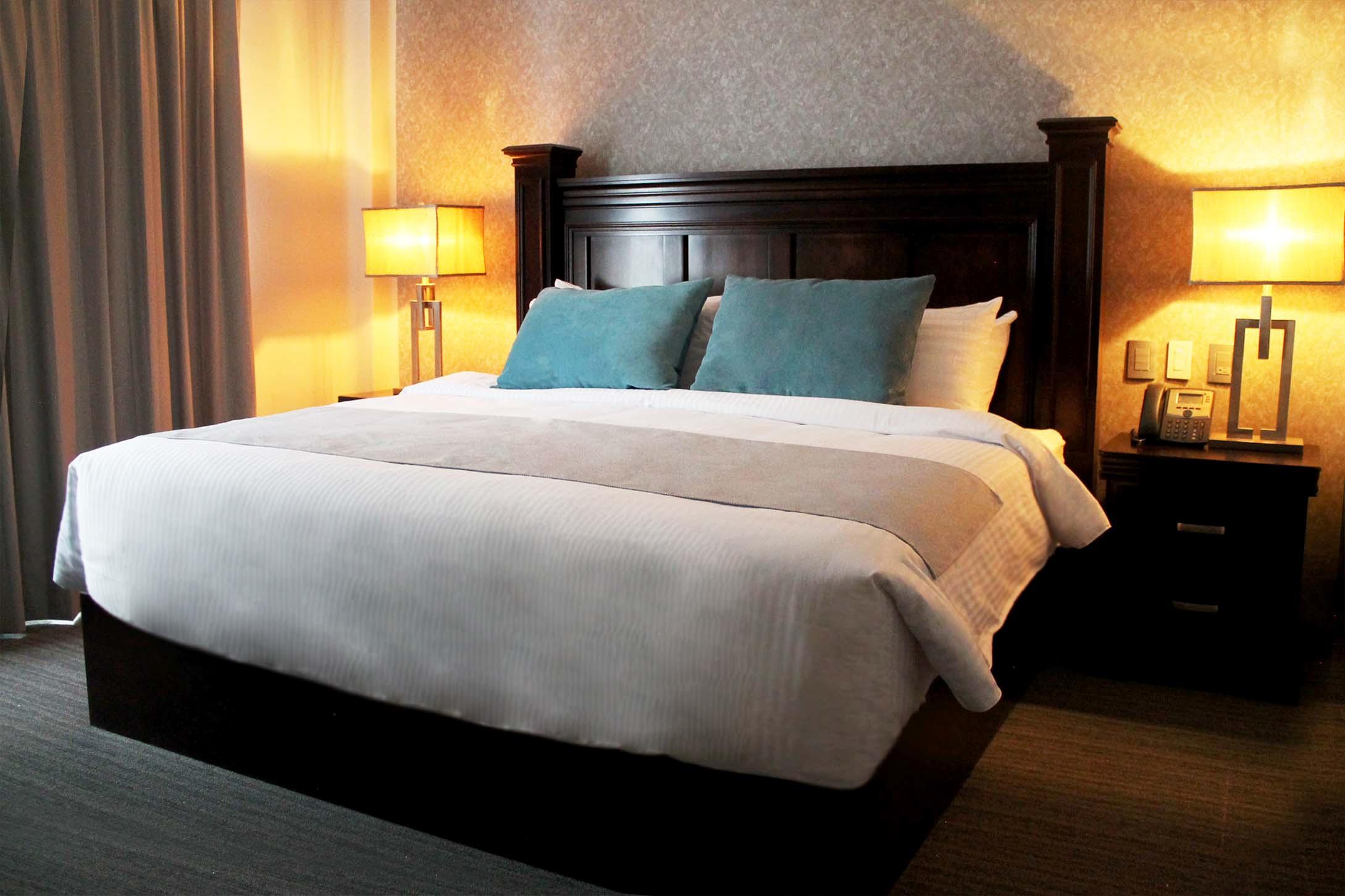Habitación Gran Hotel Concordia