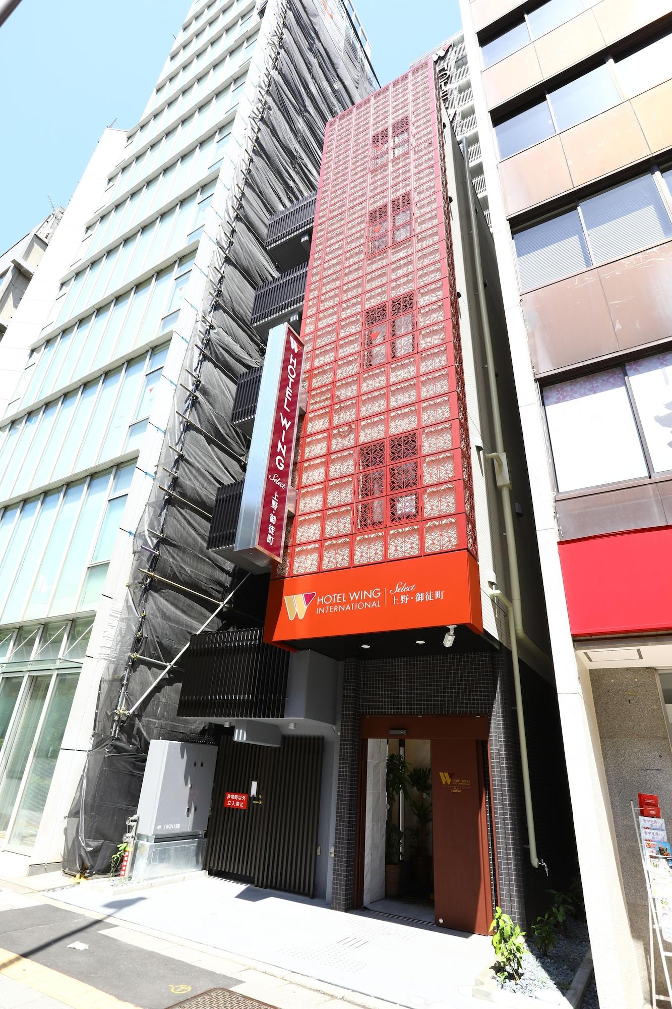 Vista Exterior Hotel Wing International Select Ueno Okachimachi