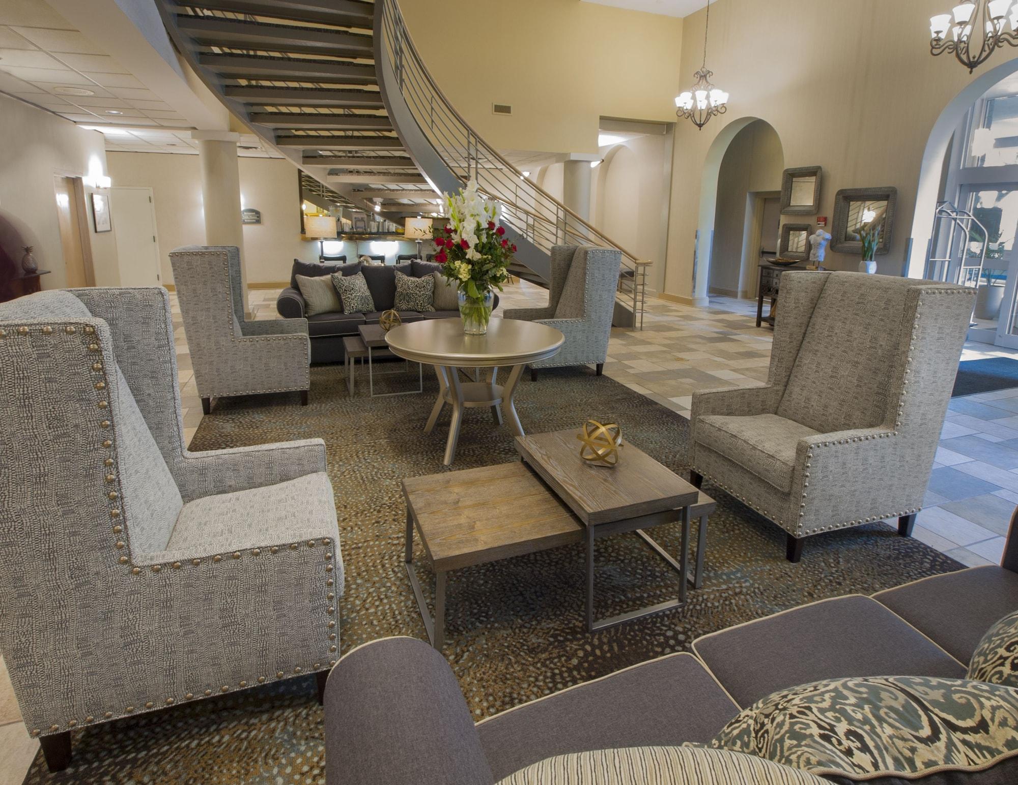 Vista Lobby Hotel Ithaca