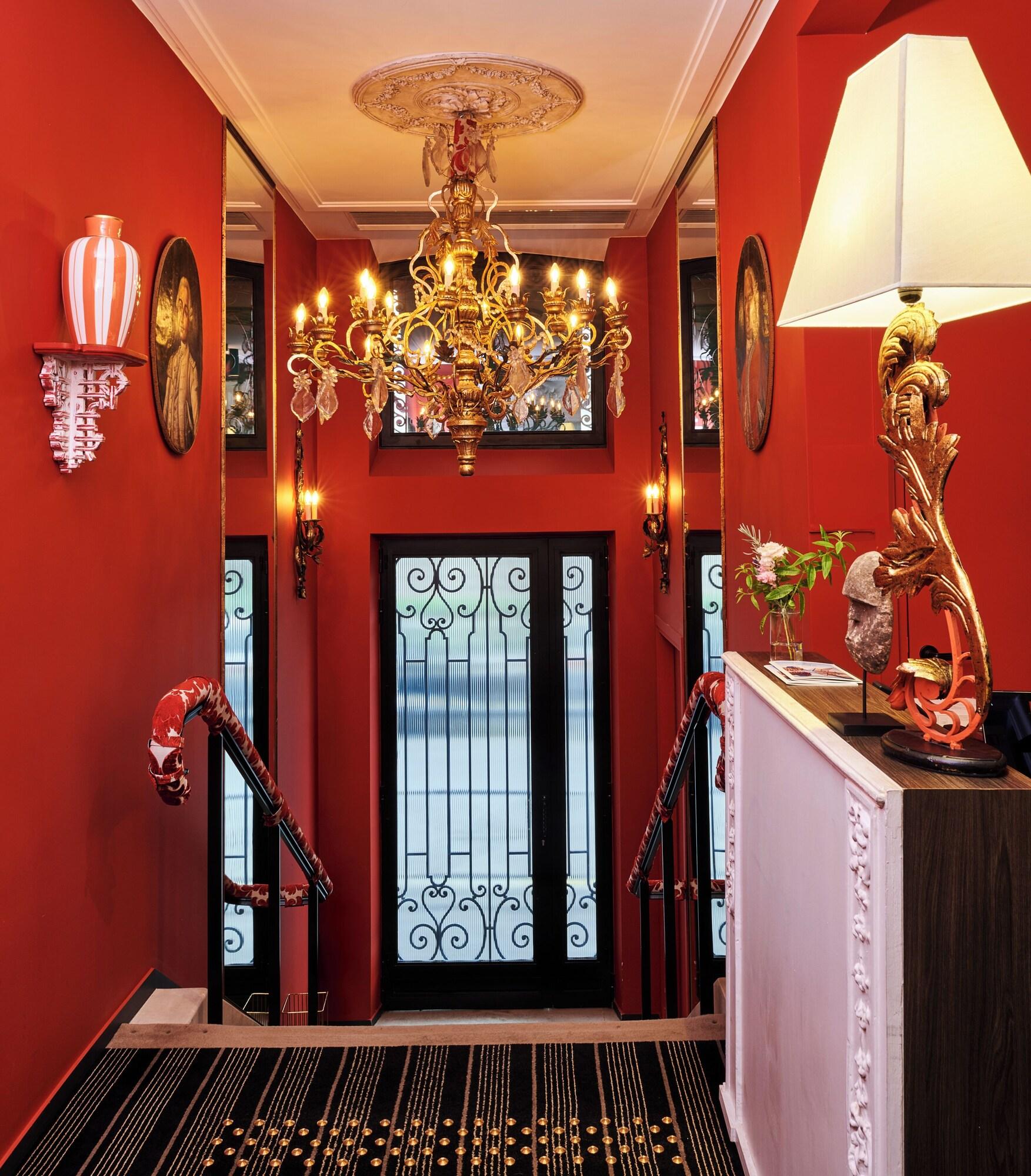 Vista Lobby Maison Boissière Barnes Residences