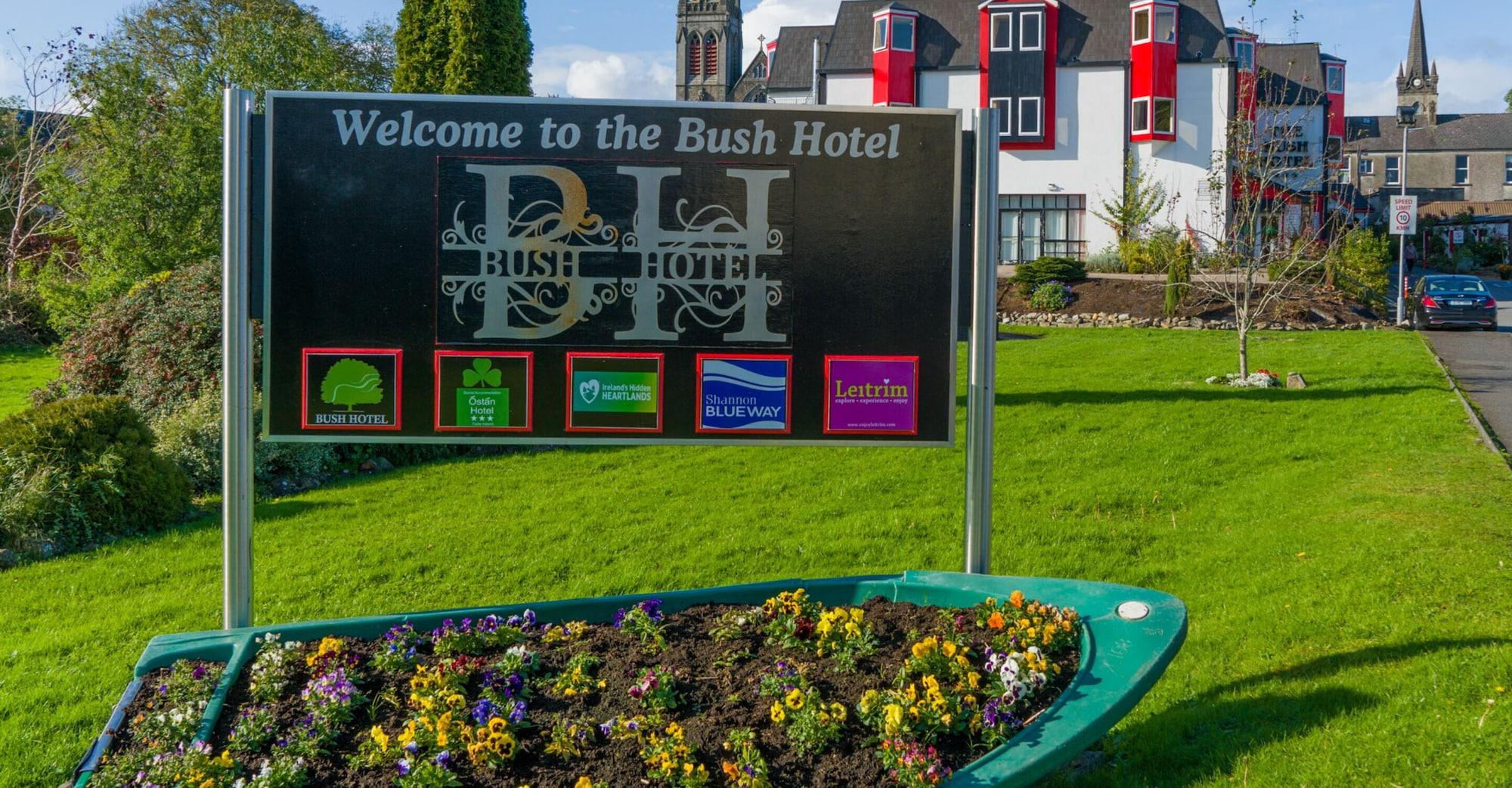 Vista Exterior Bush Hotel