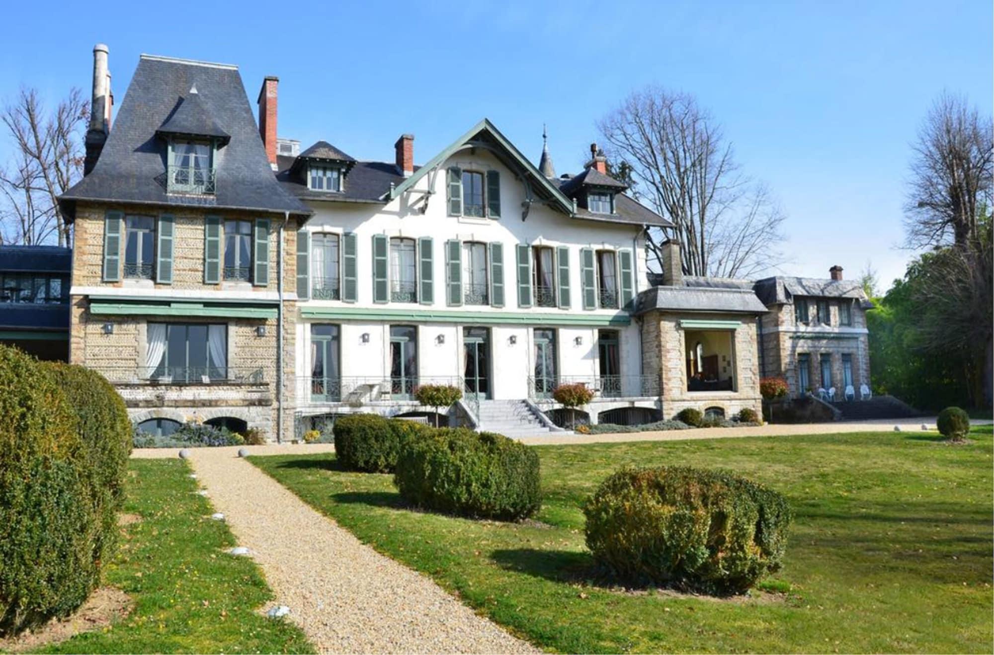 Vista Exterior Hôtel Villa Navarre