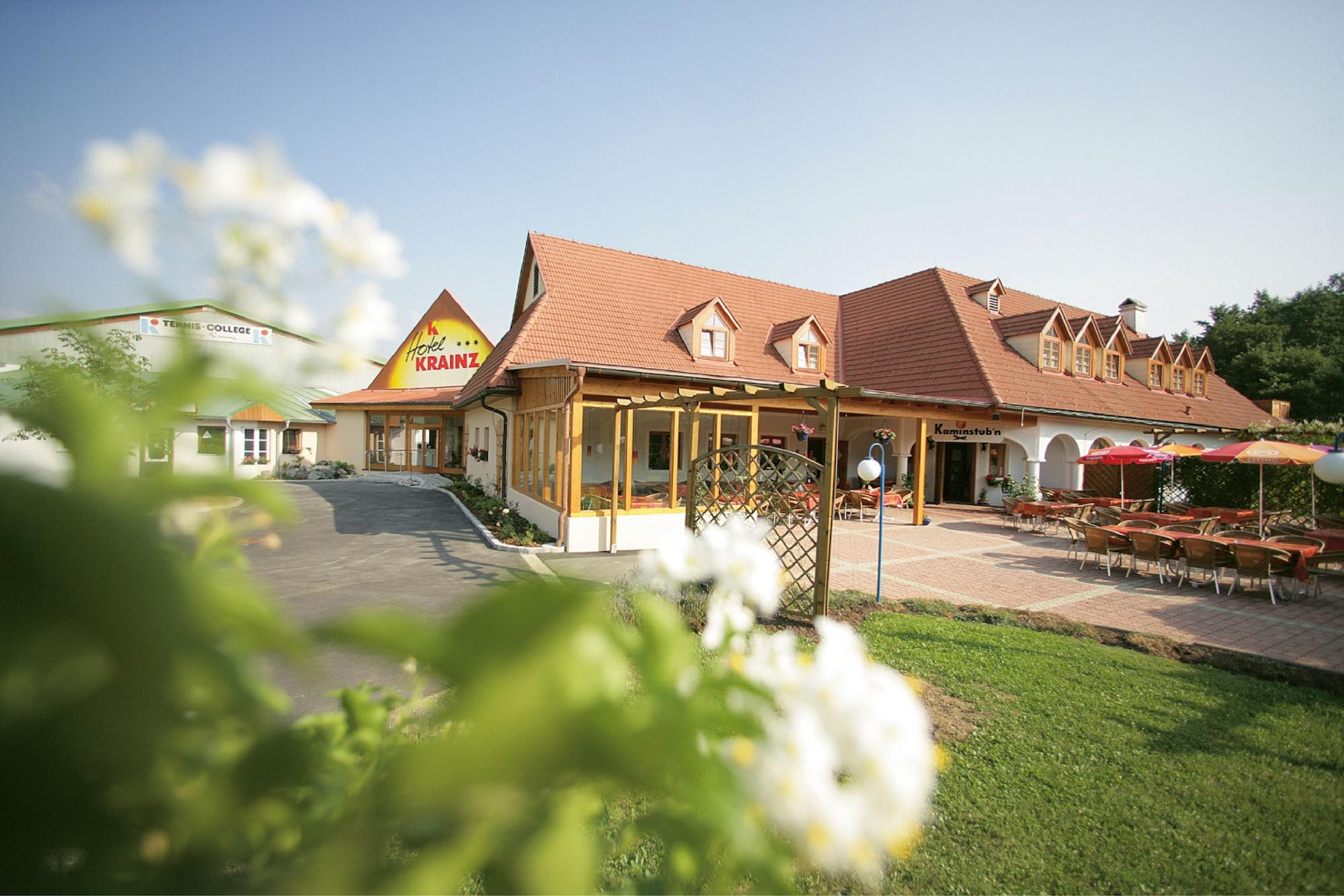 Vista Exterior Familien Hotel Krainz