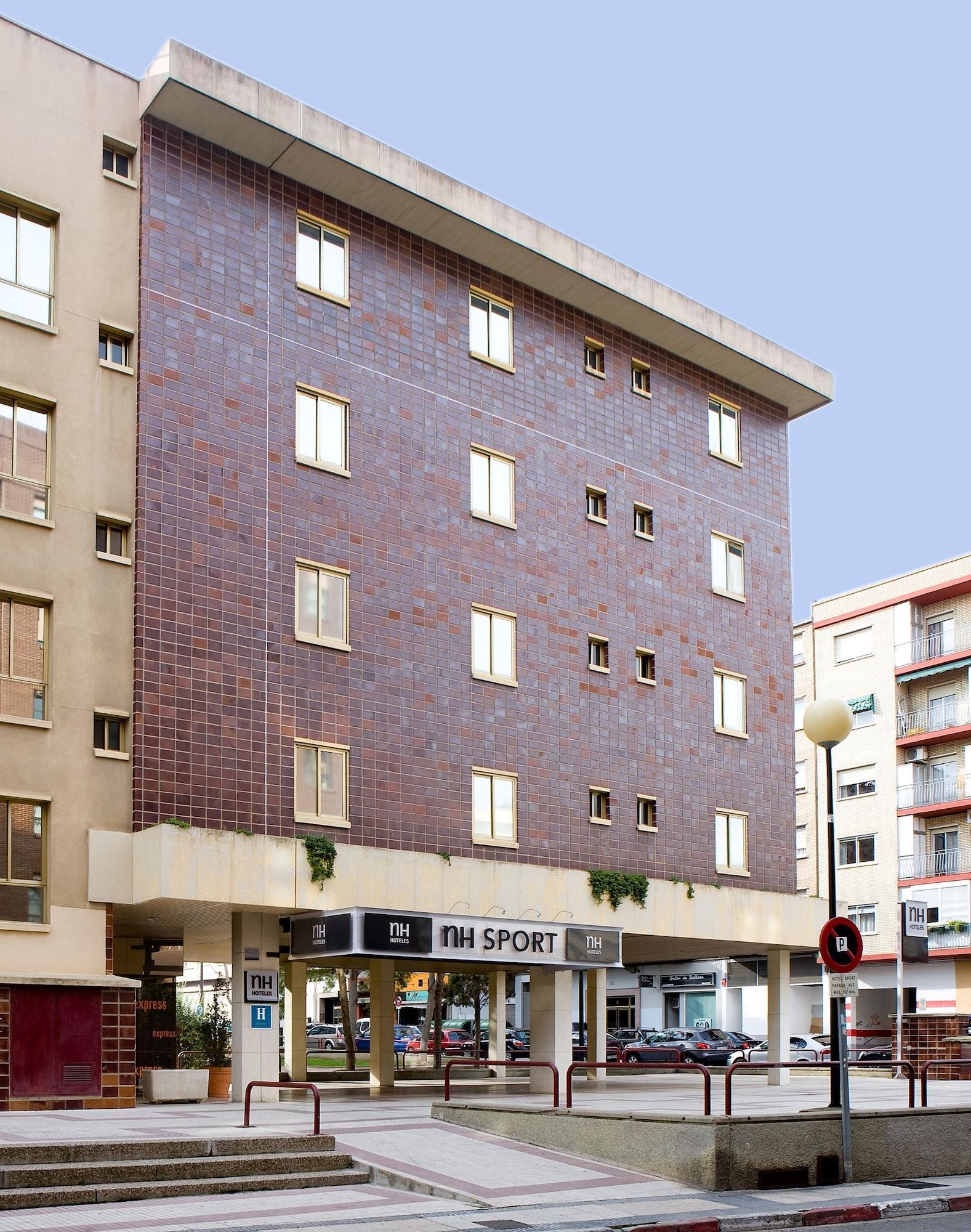 Vista Exterior NH Sport