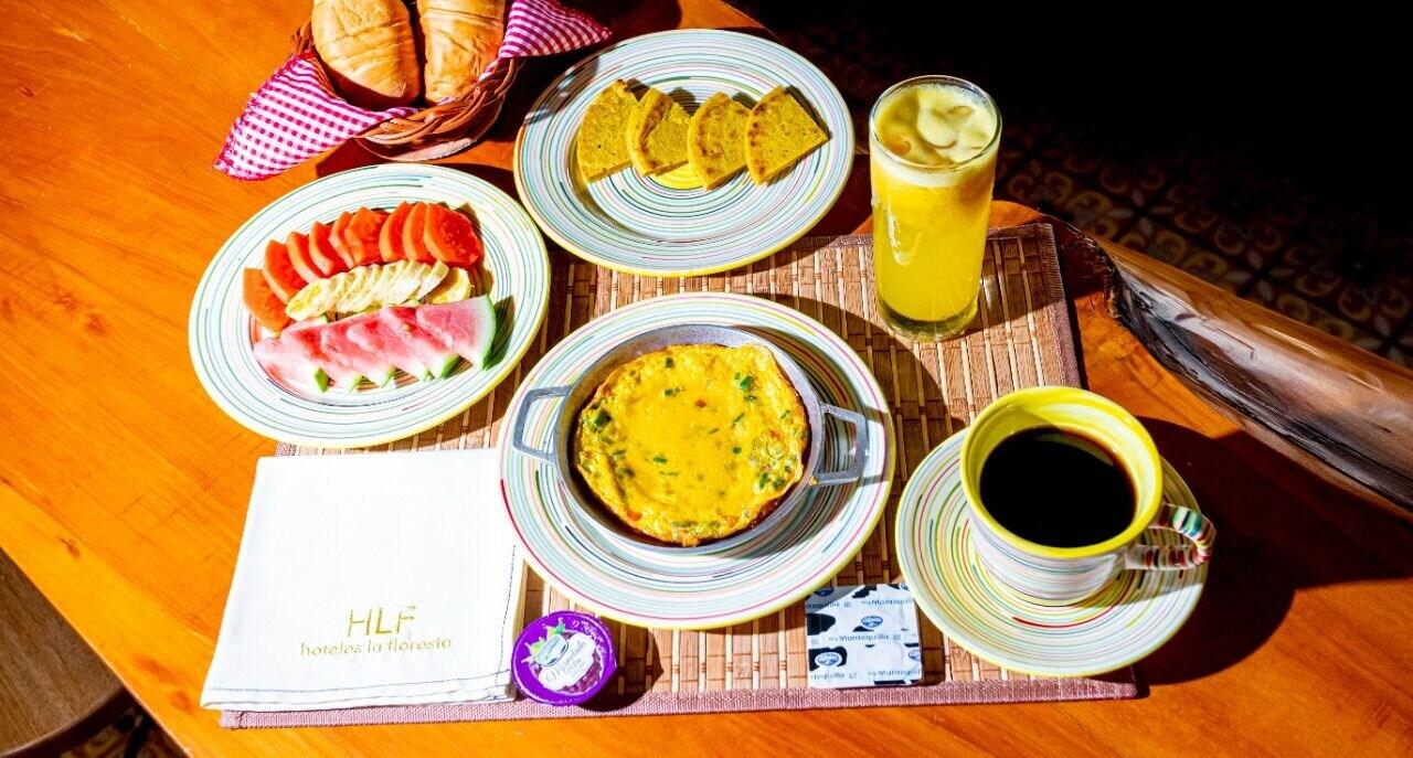 Restaurant La Floresta de Cite Hotel