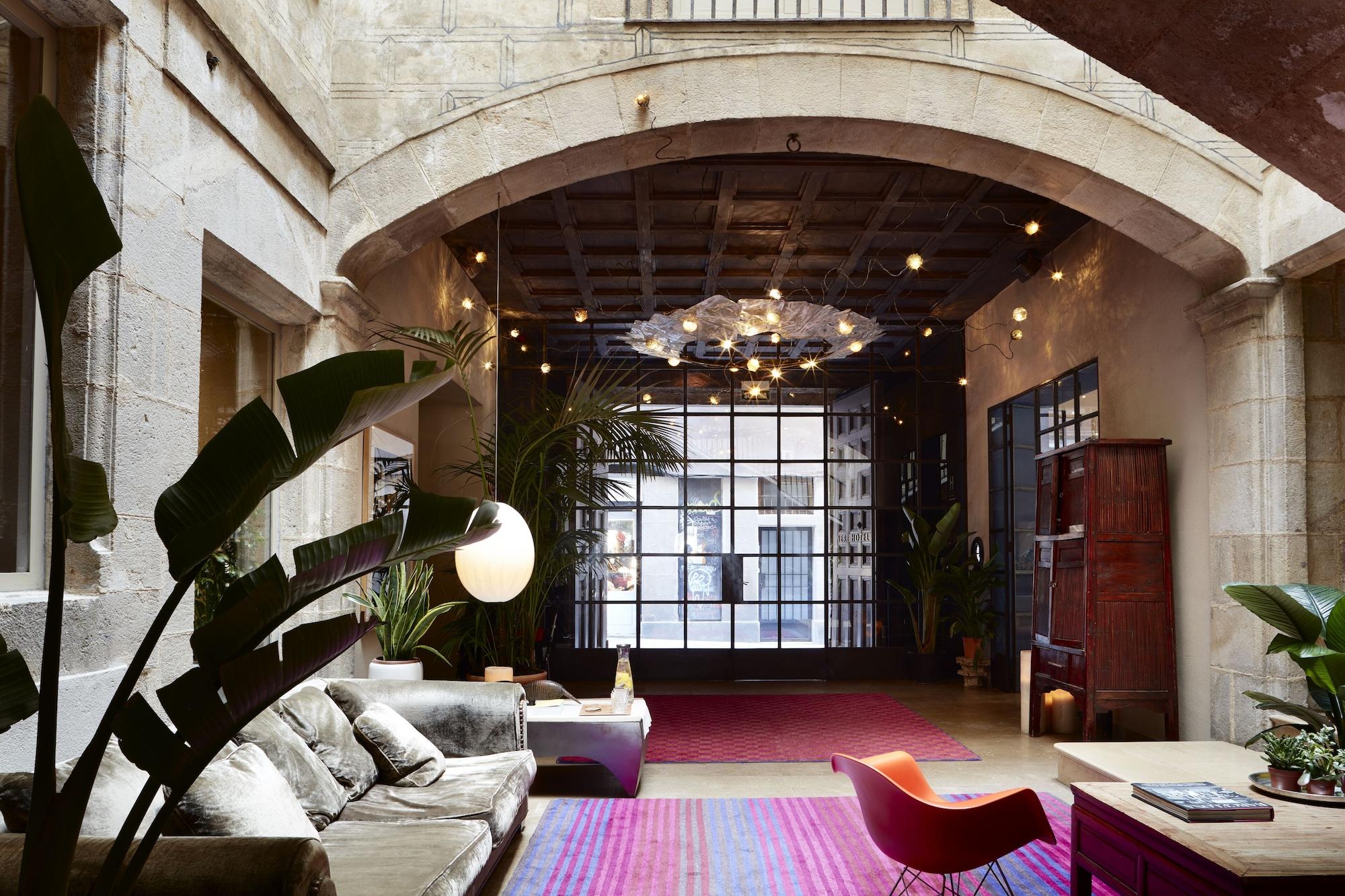 Vista Lobby Hotel Neri Relais & Chateaux