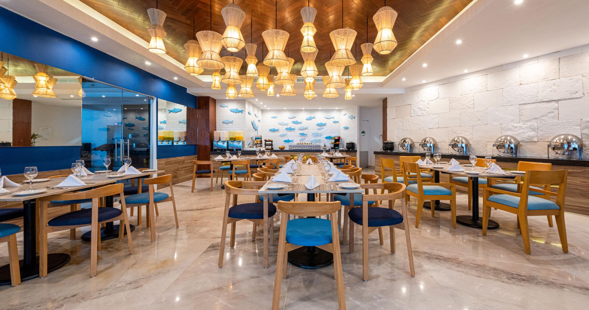 Restaurant Park Royal Beach Mazatlán