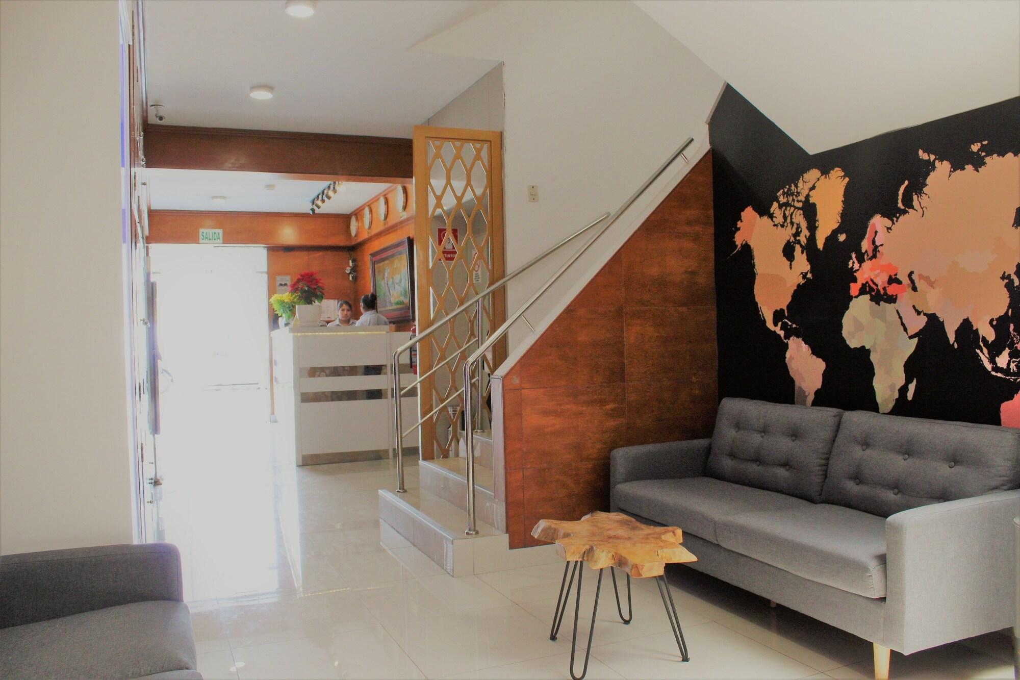 Vista Lobby Hotel Lima City