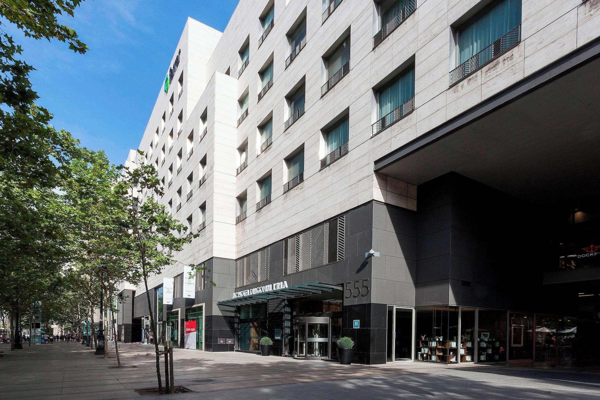 Vista Exterior AC Hotel Diagonal L'Illa by Marriott