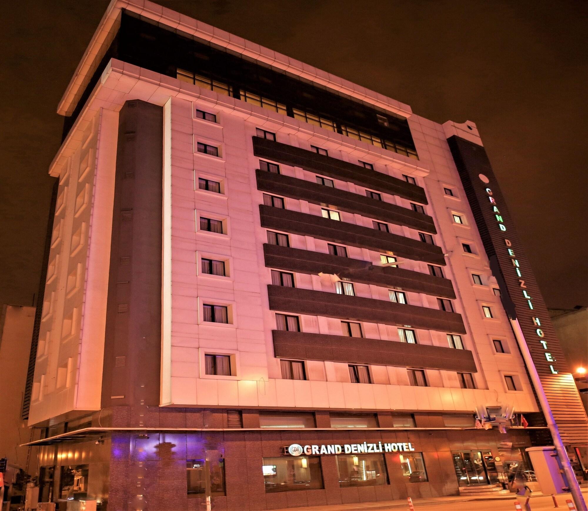 Vista Exterior Grand Denizli Hotel