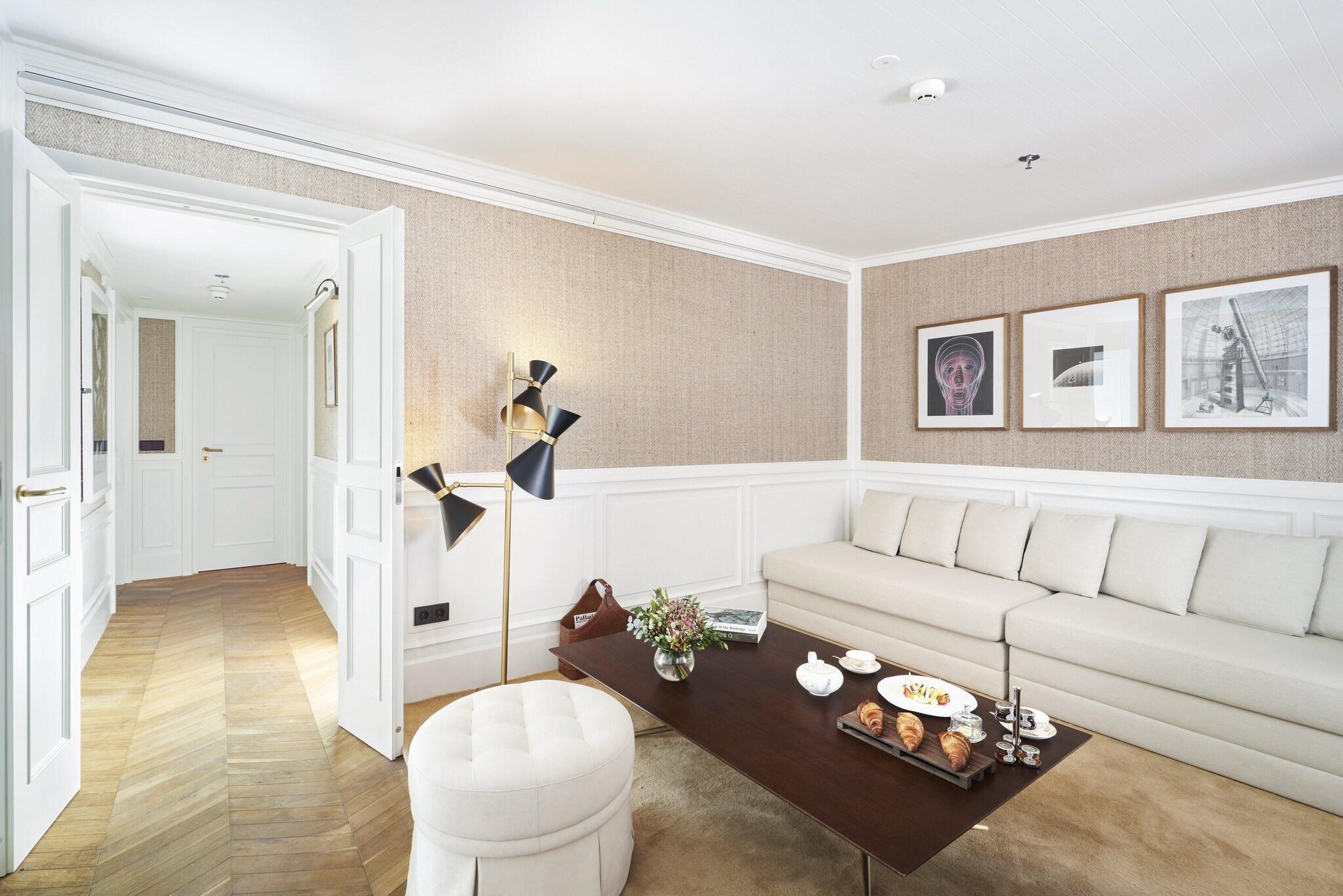 Vista Exterior Bless Hotel Madrid, a member of The Leading Hotels