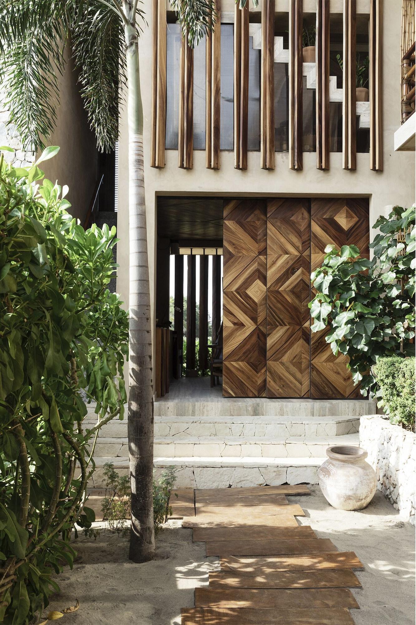 Vista Lobby Casa Joseph Zicatela - Adults Only