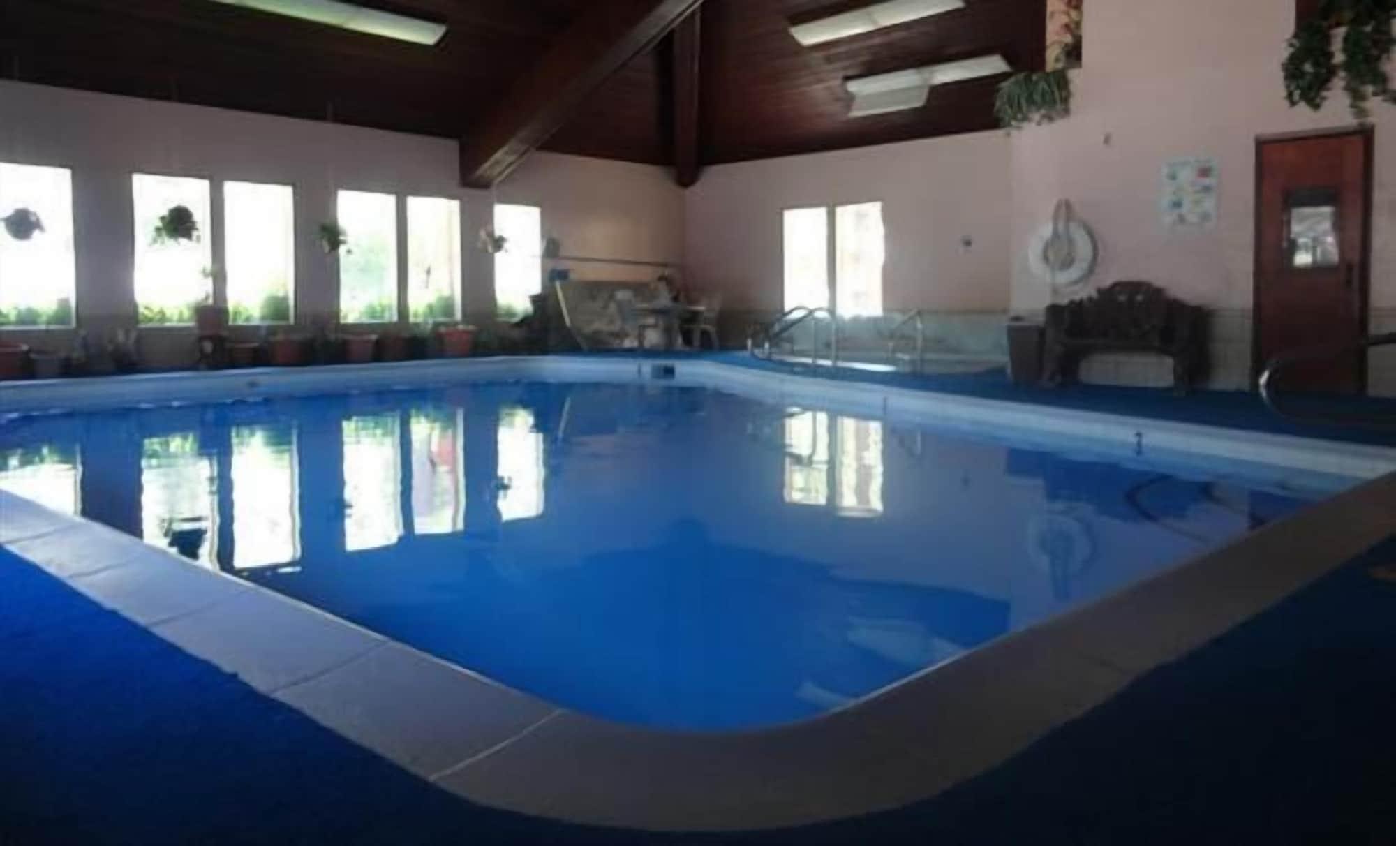 Vista Piscina Boulder Lodge