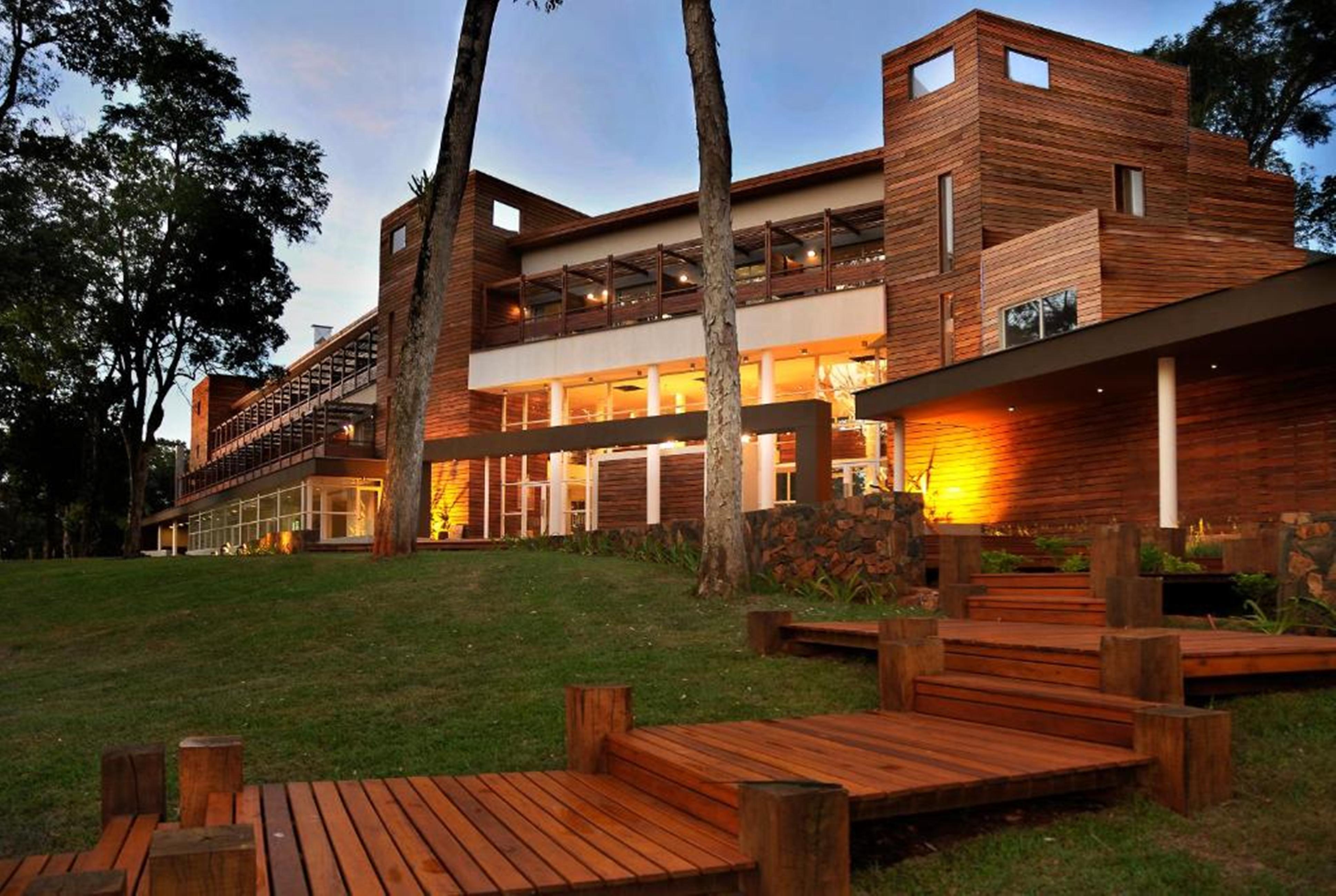 Vista Exterior Gran Hotel Tourbillon Cataratas