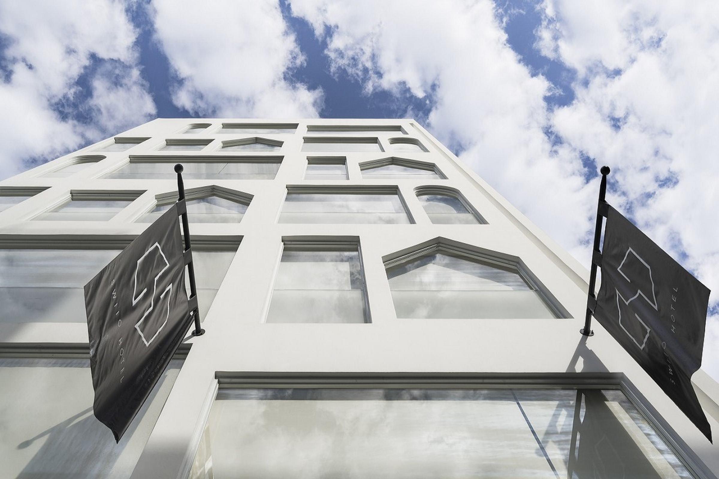 Vista Exterior Swiio Hotel Daan