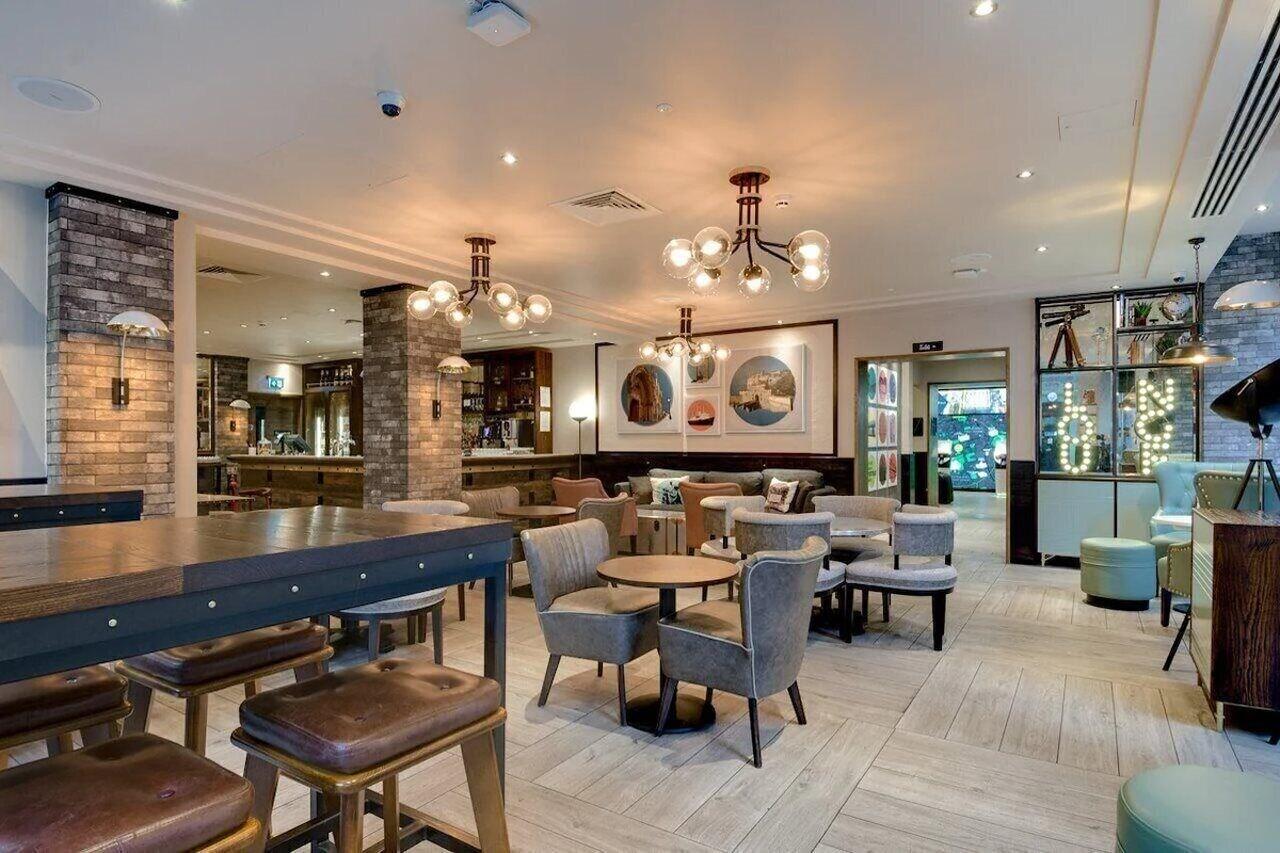 Restaurant Hub By Premier Inn Edinburgh Cc Rose Street