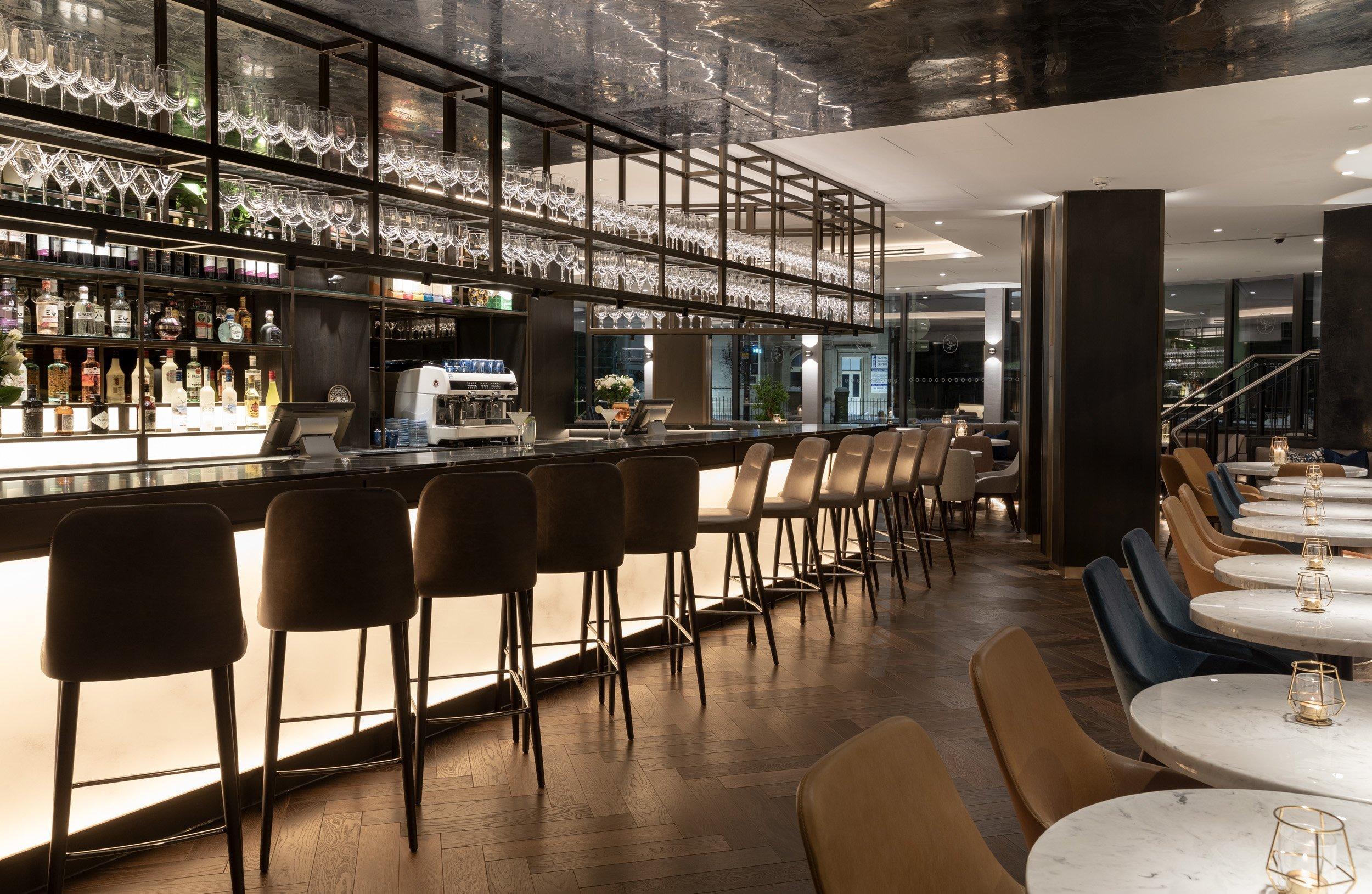 Bar/Salón voco Edinburgh-Haymarket by IHG